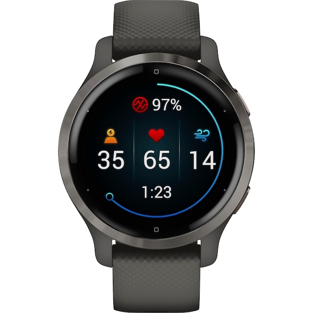 Garmin Smartwatch »Venu 2S«, (25 vorinstallierten Sport-Apps) | BAUR