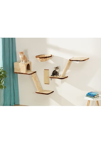 SILVIO design Katzen-Kletterwand, hoch, 8-tlg. kaufen