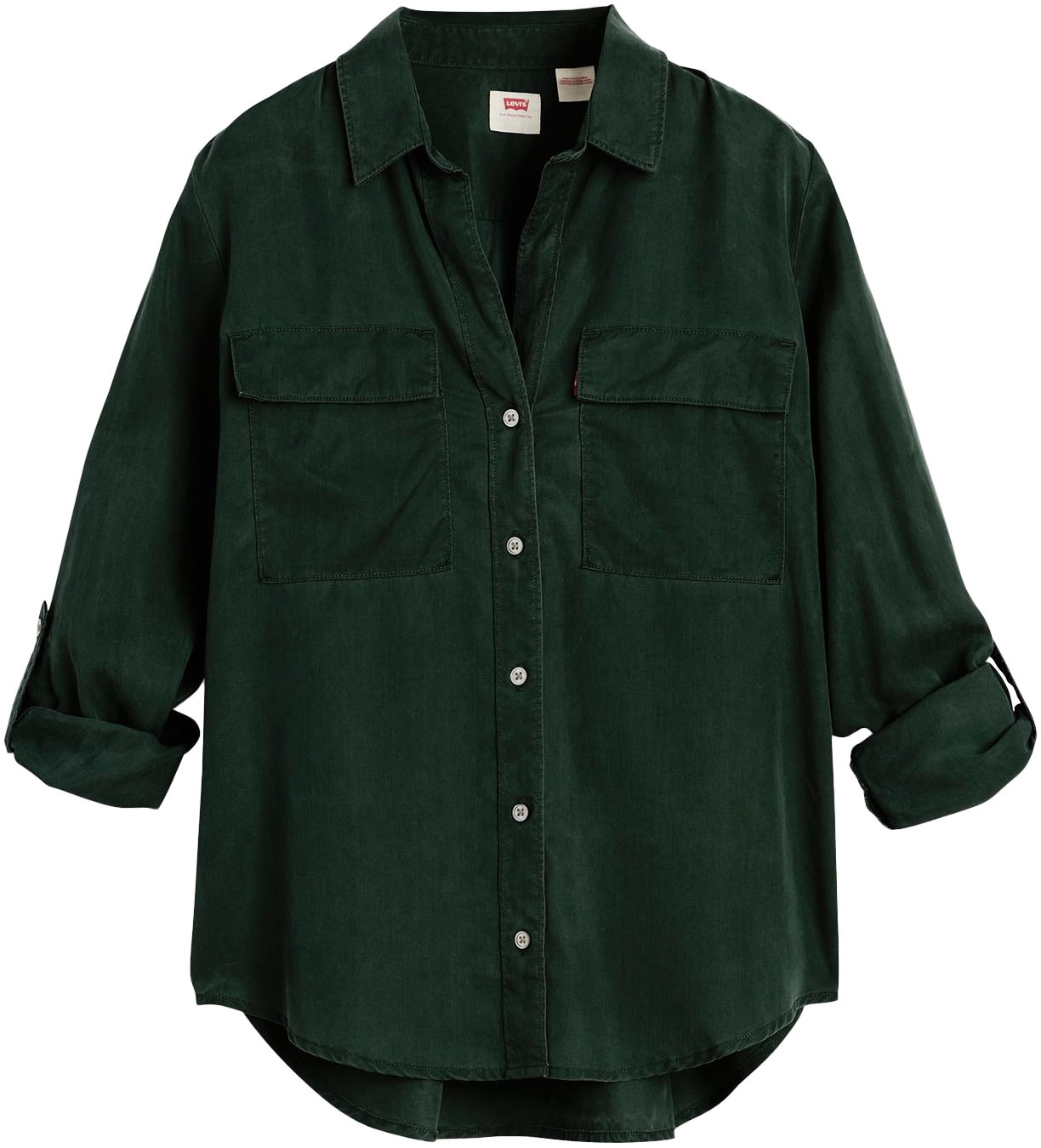 Levi's® Hemdbluse »DOREEN UTILITY SHIRT RE«, in gewaschener Optik
