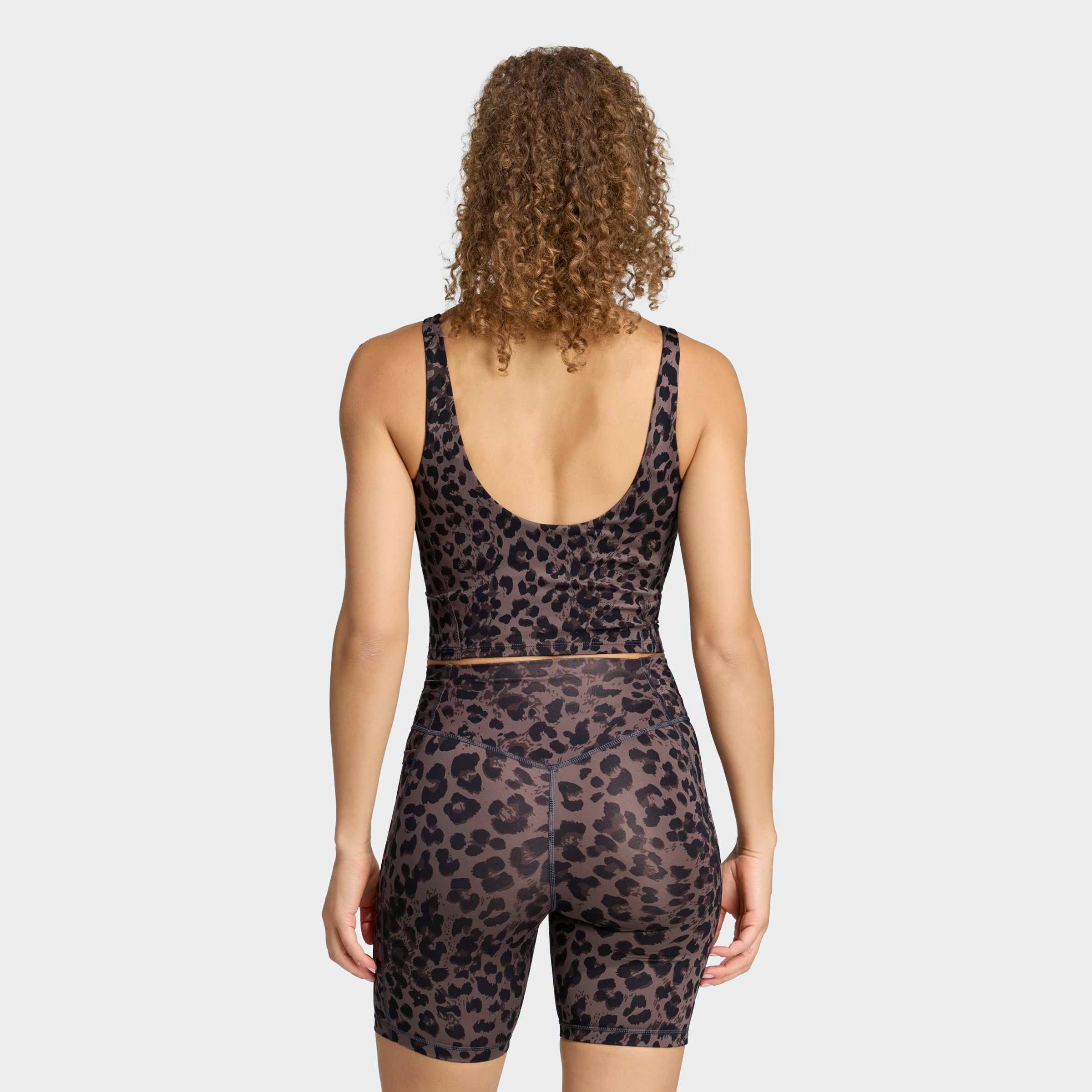 adidas Performance Tanktop »WORKOUT ESSENTIALS, LEOPARDENPRINT«