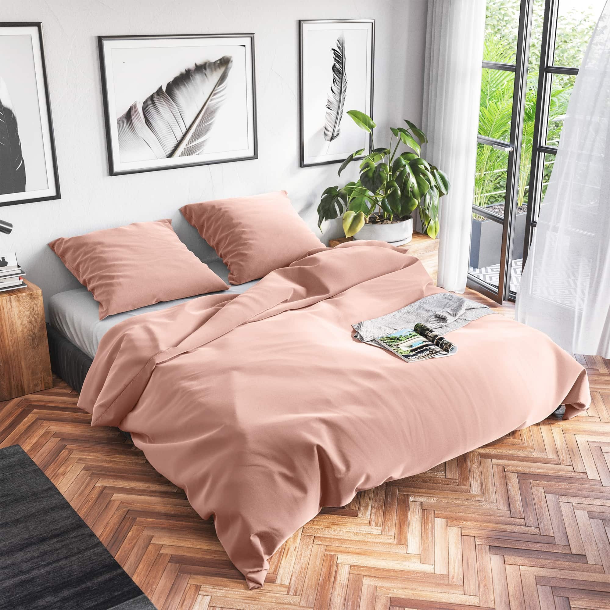 Wolkenfeld Bettwäsche "Renforcé Bettwäsche Baumwolle - Natürlich weiches Sc günstig online kaufen