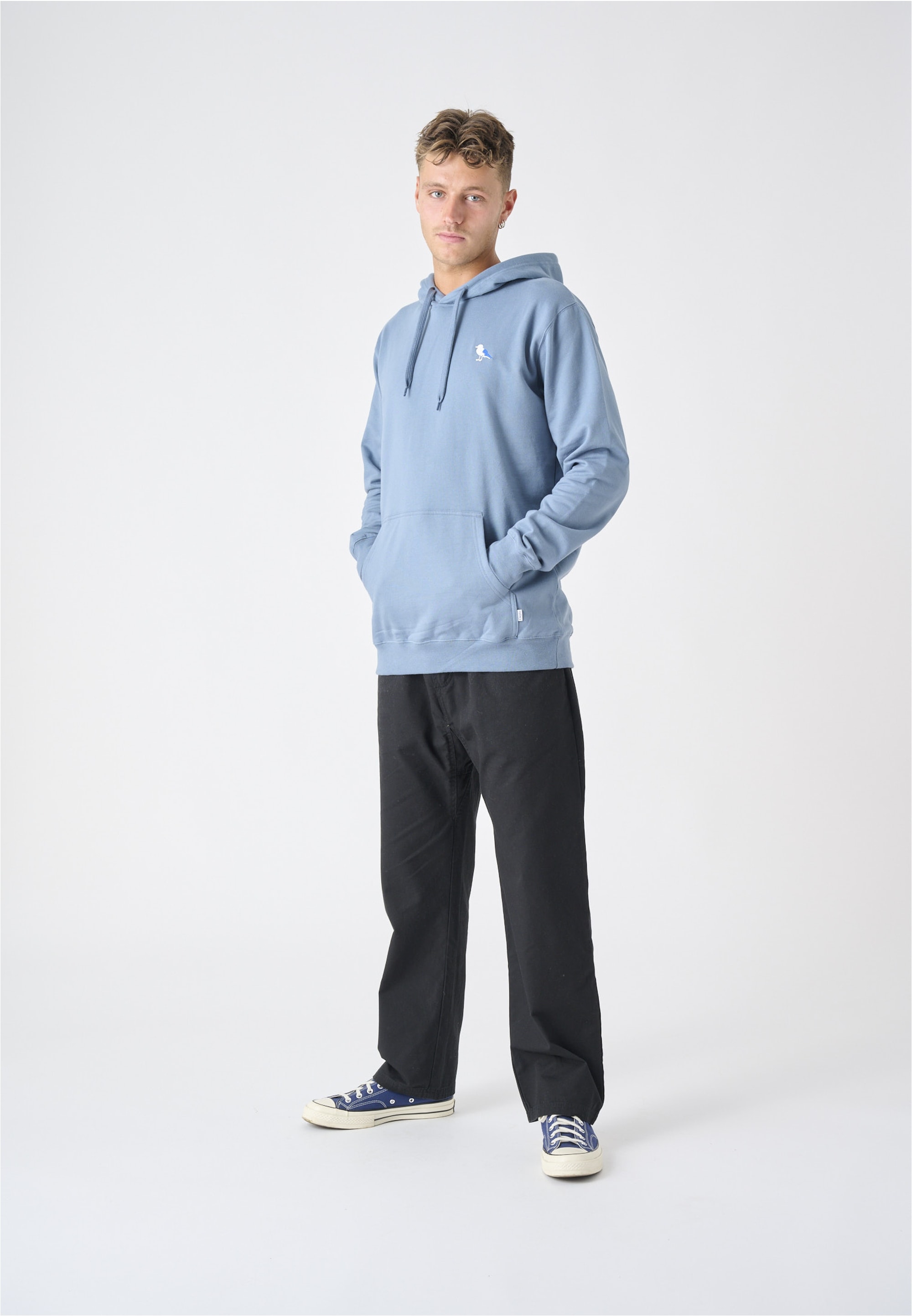 Cleptomanicx Kapuzensweatshirt »Hooded Embro Gull 2«, (1 tlg.), im klassischen Design