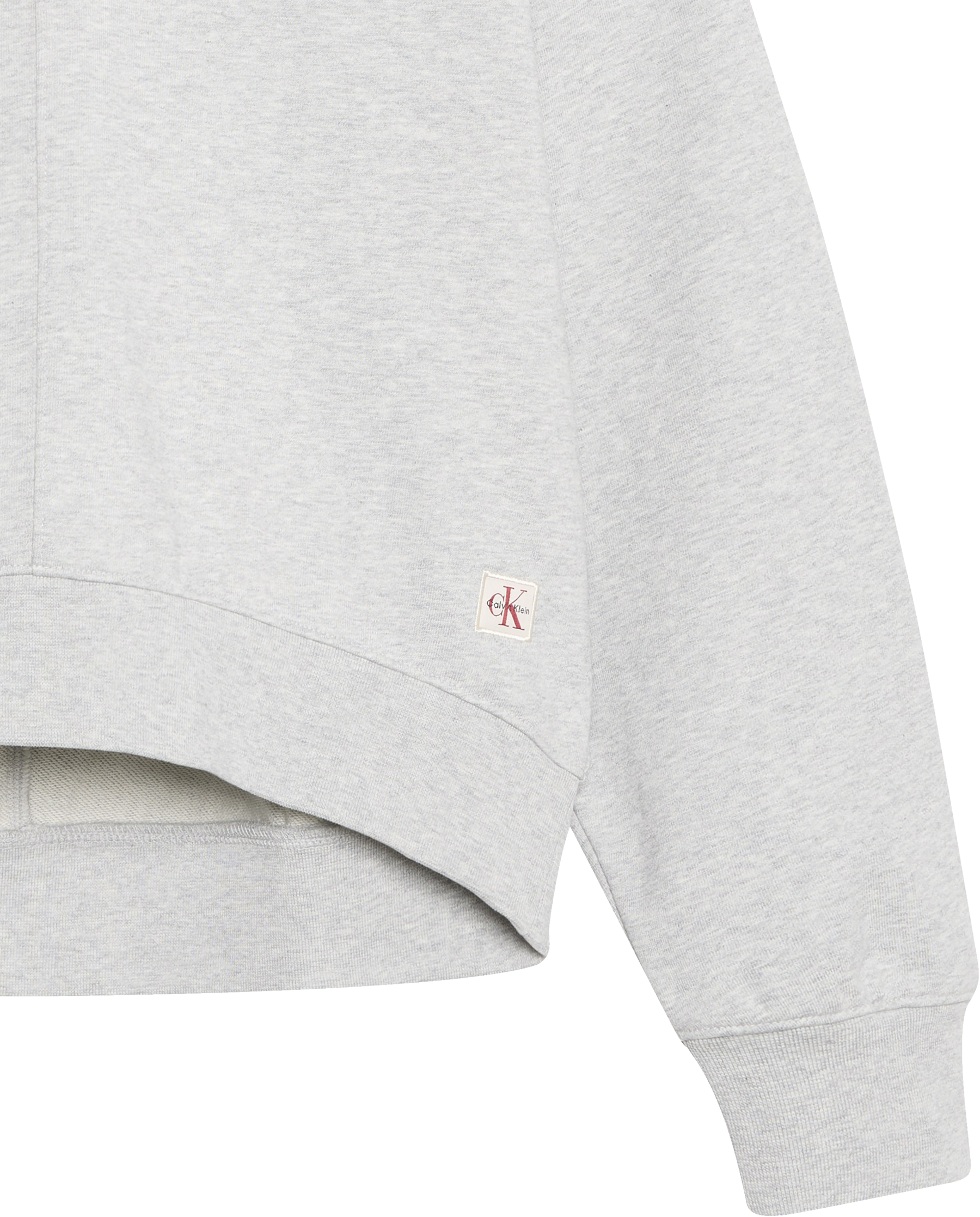 Calvin Klein Jeans Sweatshirt , Regular fit mit V-Ausschnitt
