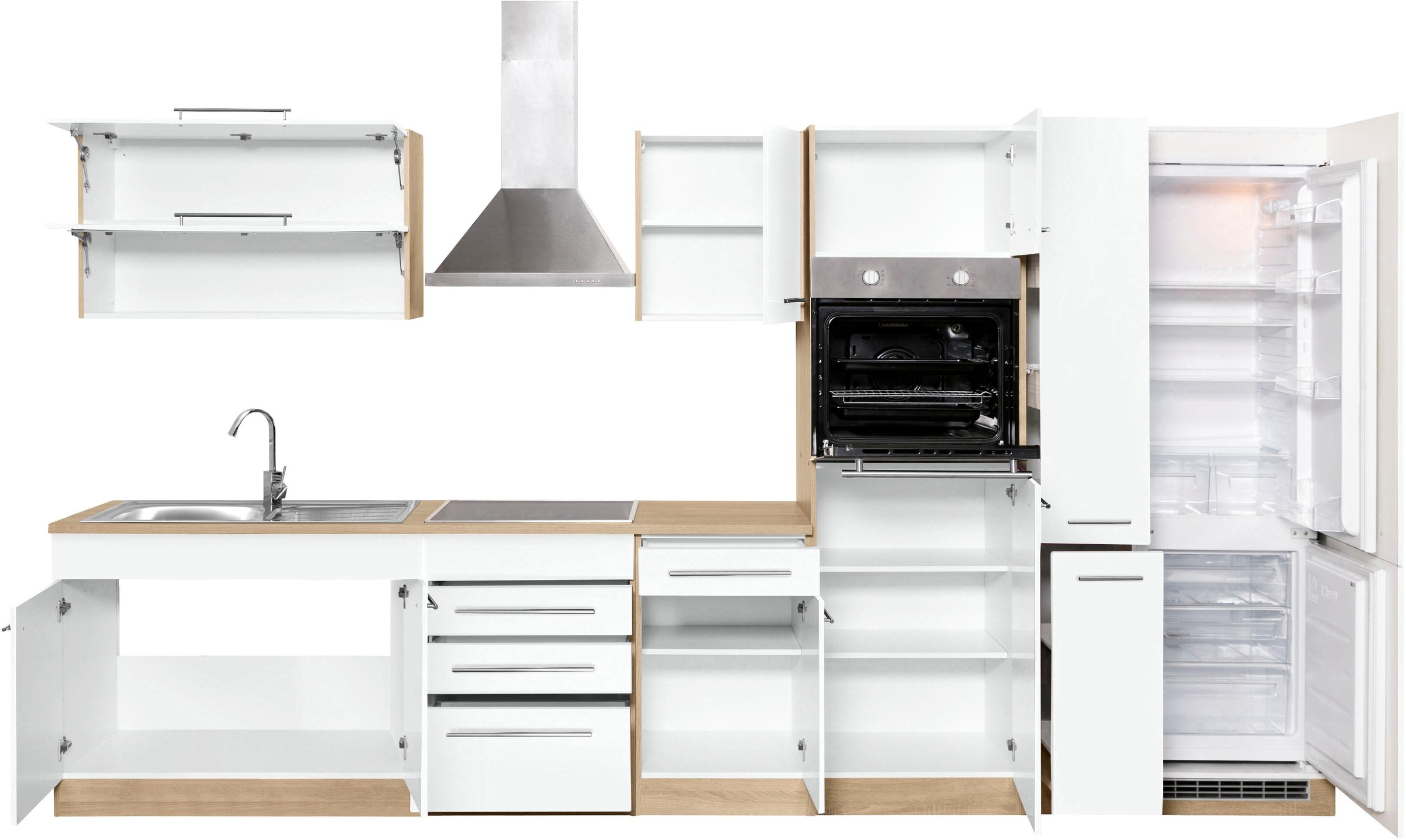 HELD MÖBEL Küchenzeile 