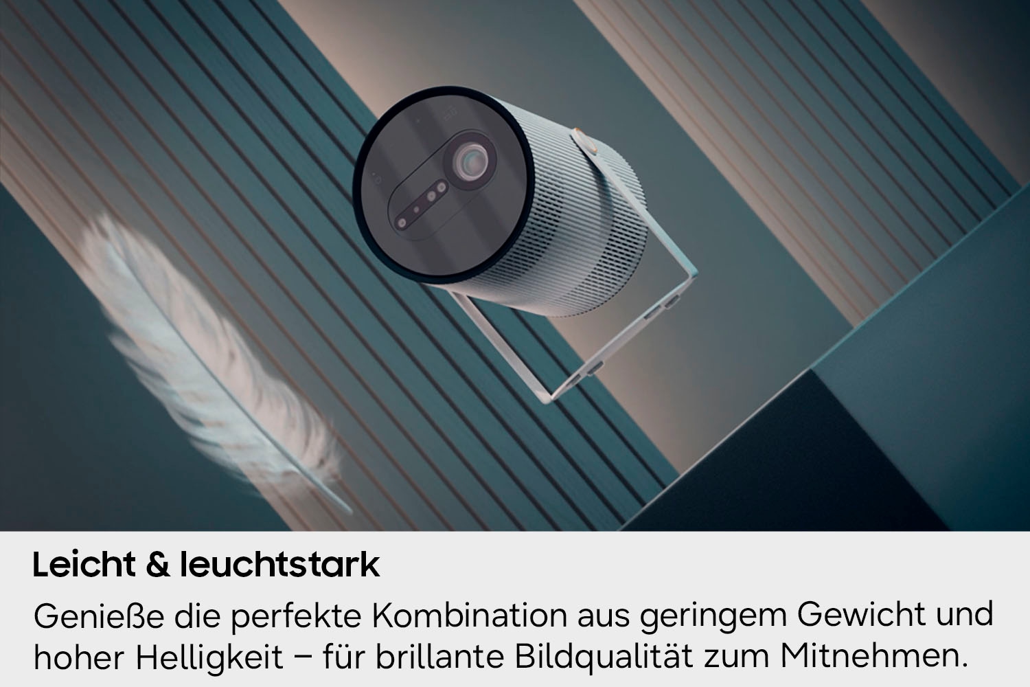 Samsung Portabler Projektor »The Freestyle+« (430 lm 100000:1 1920 x 1080 px)