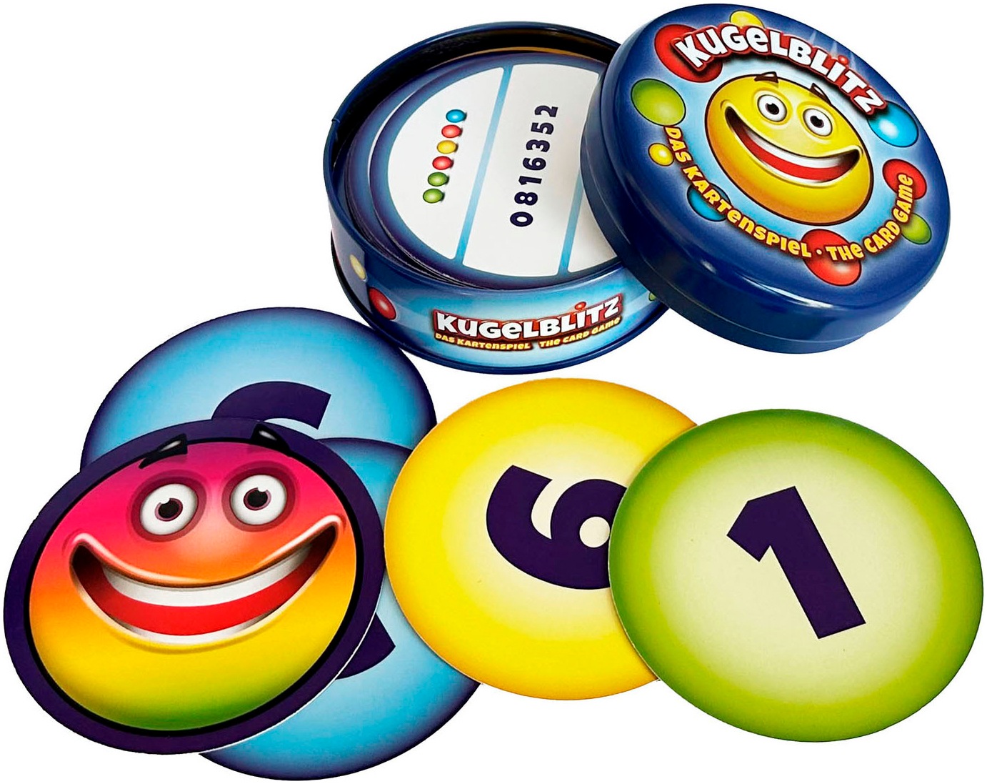Noris Spiel »Kugelblitz«