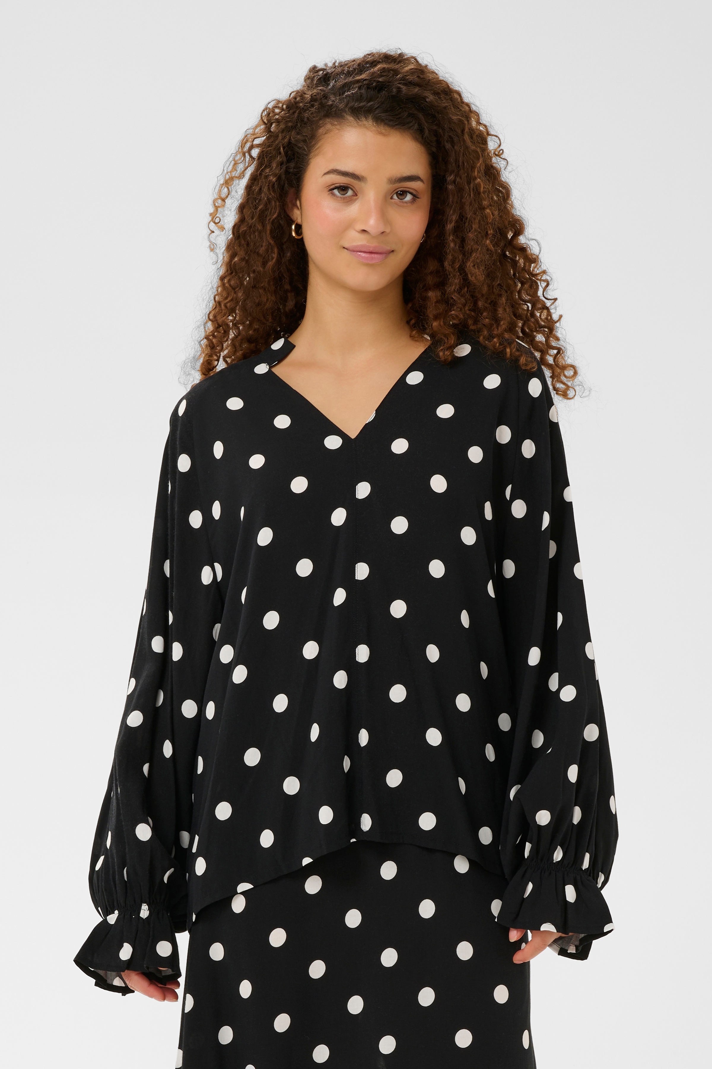 Saint Tropez Langarmbluse "PaiceSZ Blouse"