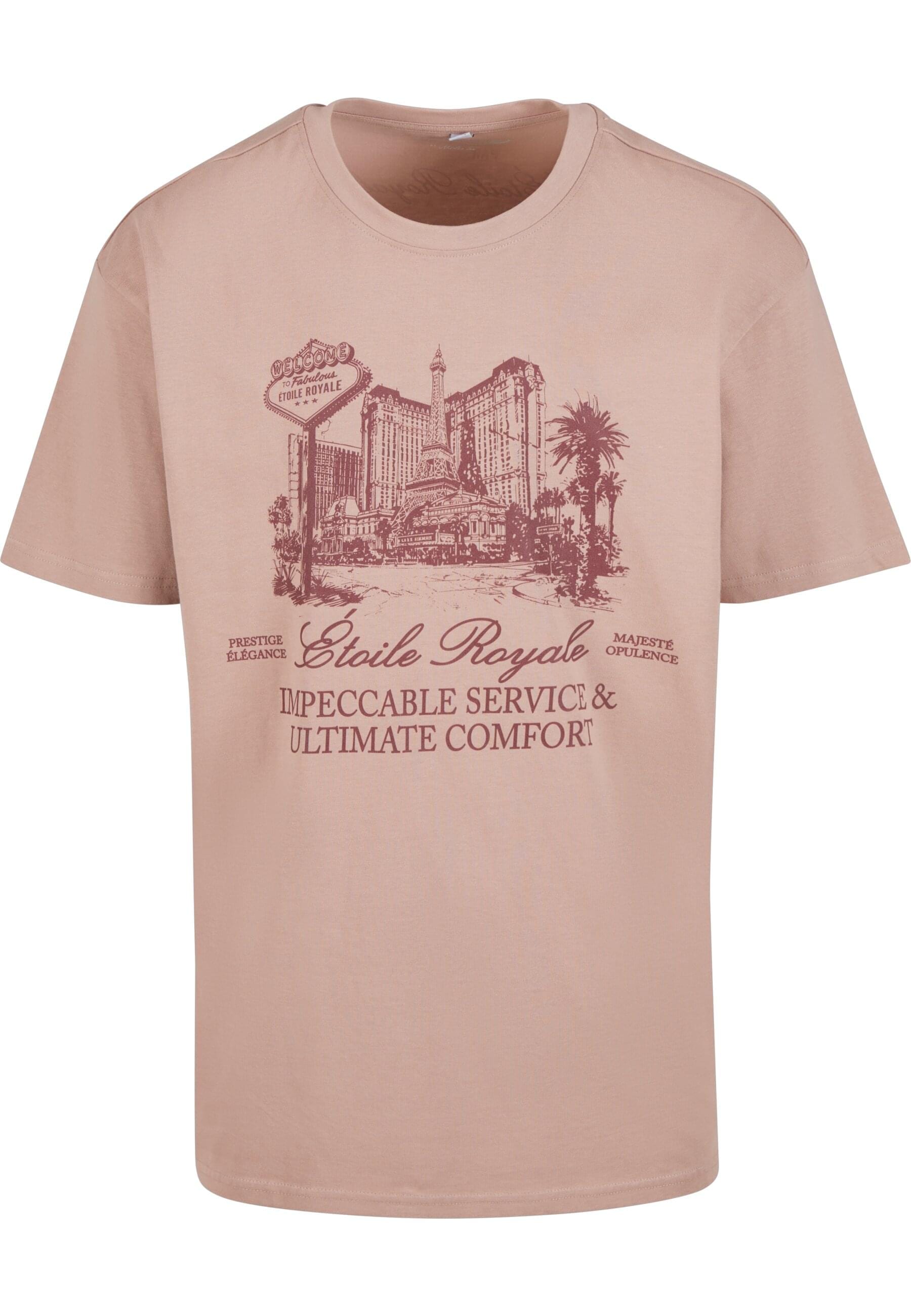 MisterTee T-Shirt "MisterTee Etoile Royale Oversize Tee" 1 Stk. tlg. günstig online kaufen