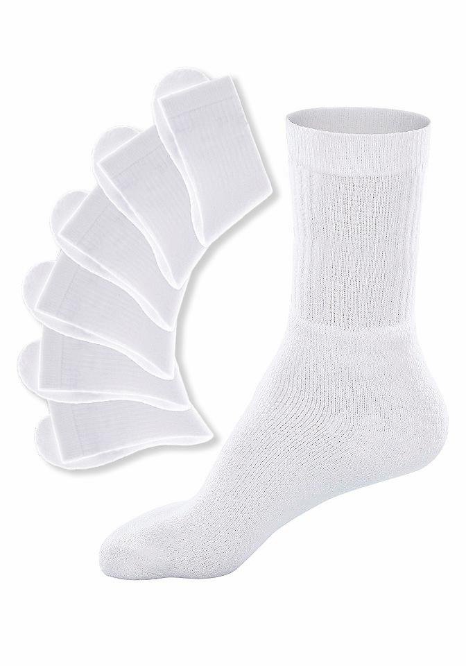 Thumbnail - Go in Tennissocken Packung, 6 Paar tlg. mit geripptem Schaft