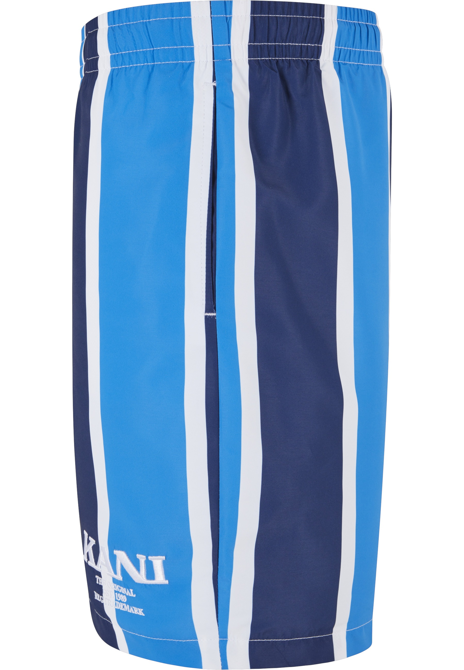 Karl Kani Badeshorts »Karl Kani Herren KM242-037-1 Retro Striped Boardshorts«