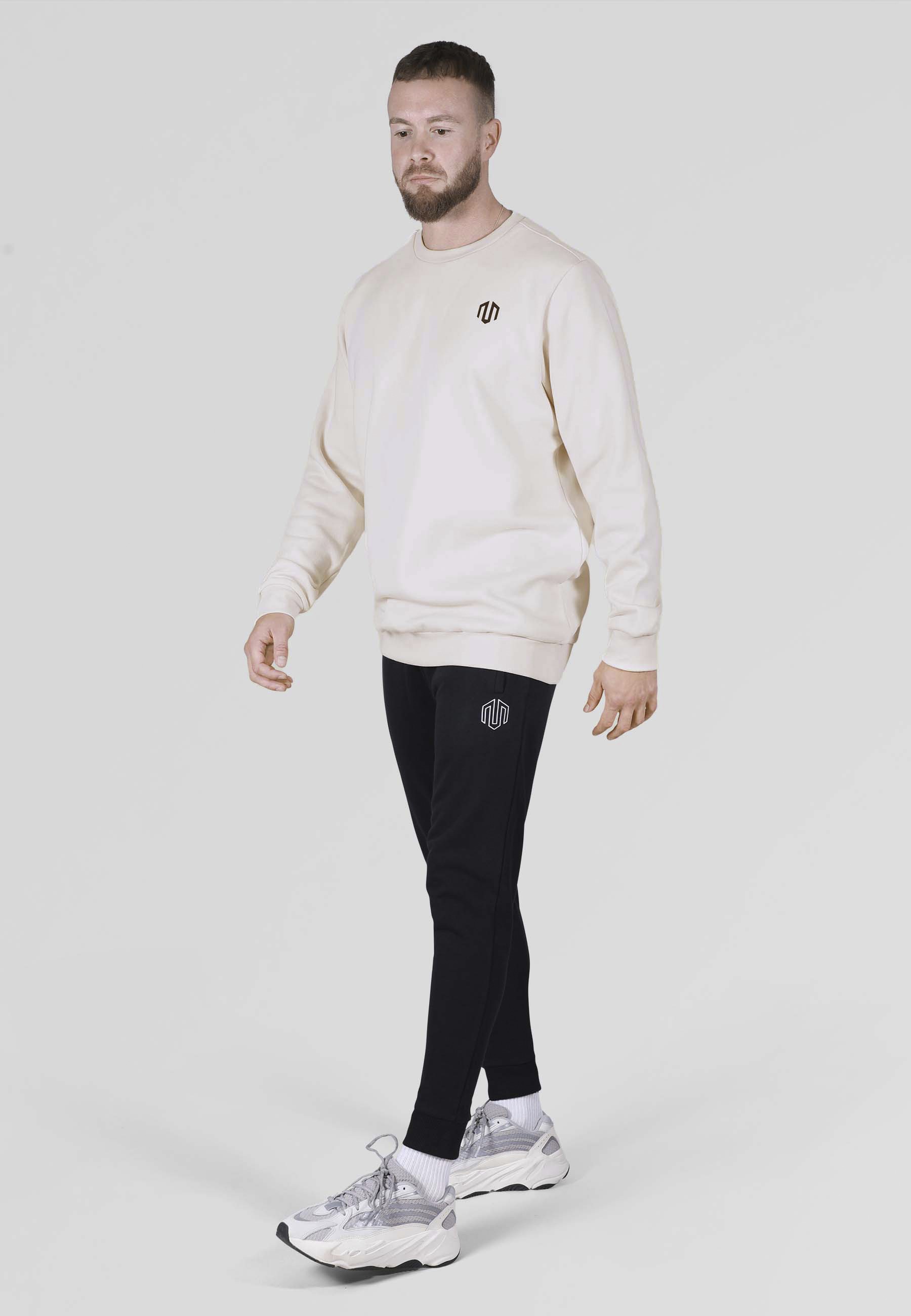 MOROTAI Sweatshirt »MOROTAI Herren Morotai Kisho Sweater«, 1 Stk.
