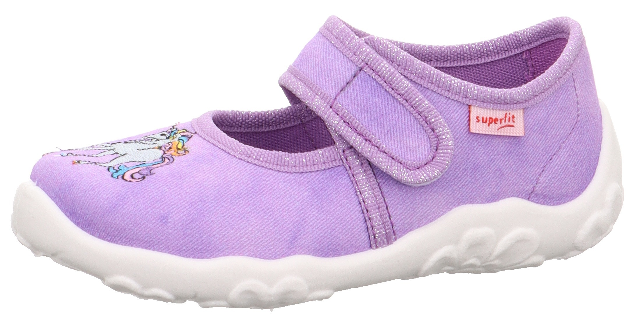 Superfit Bonny pantoffels voor dames, Grijs 2500, 36 EU