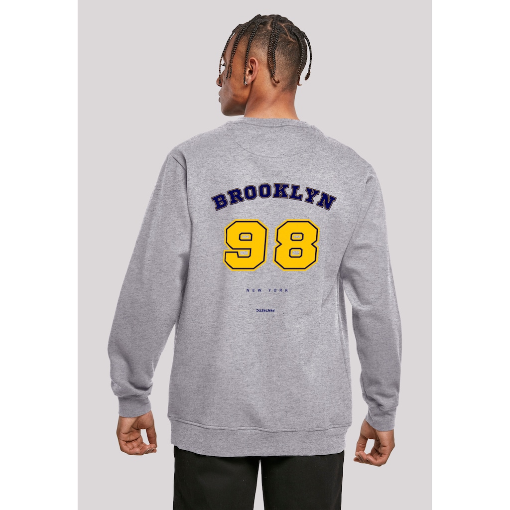 F4NT4STIC Kapuzenpullover »Brooklyn 98 NY CREW«