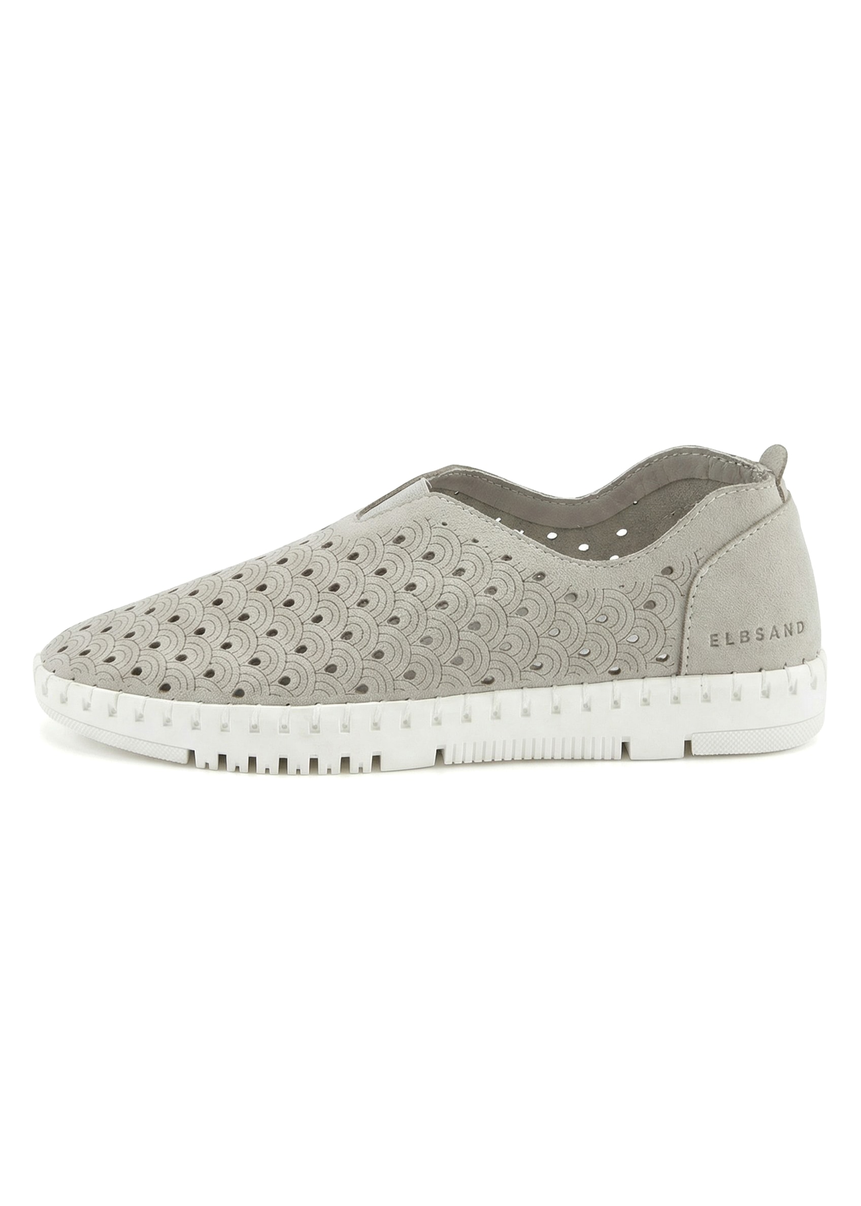 Elbsand Slipper »Halbschuh, Sneaker, Freizeitschuh, Slip-On-Sneaker,«  NEU mit softer Sohle und modischen Cut-Outs VEGAN