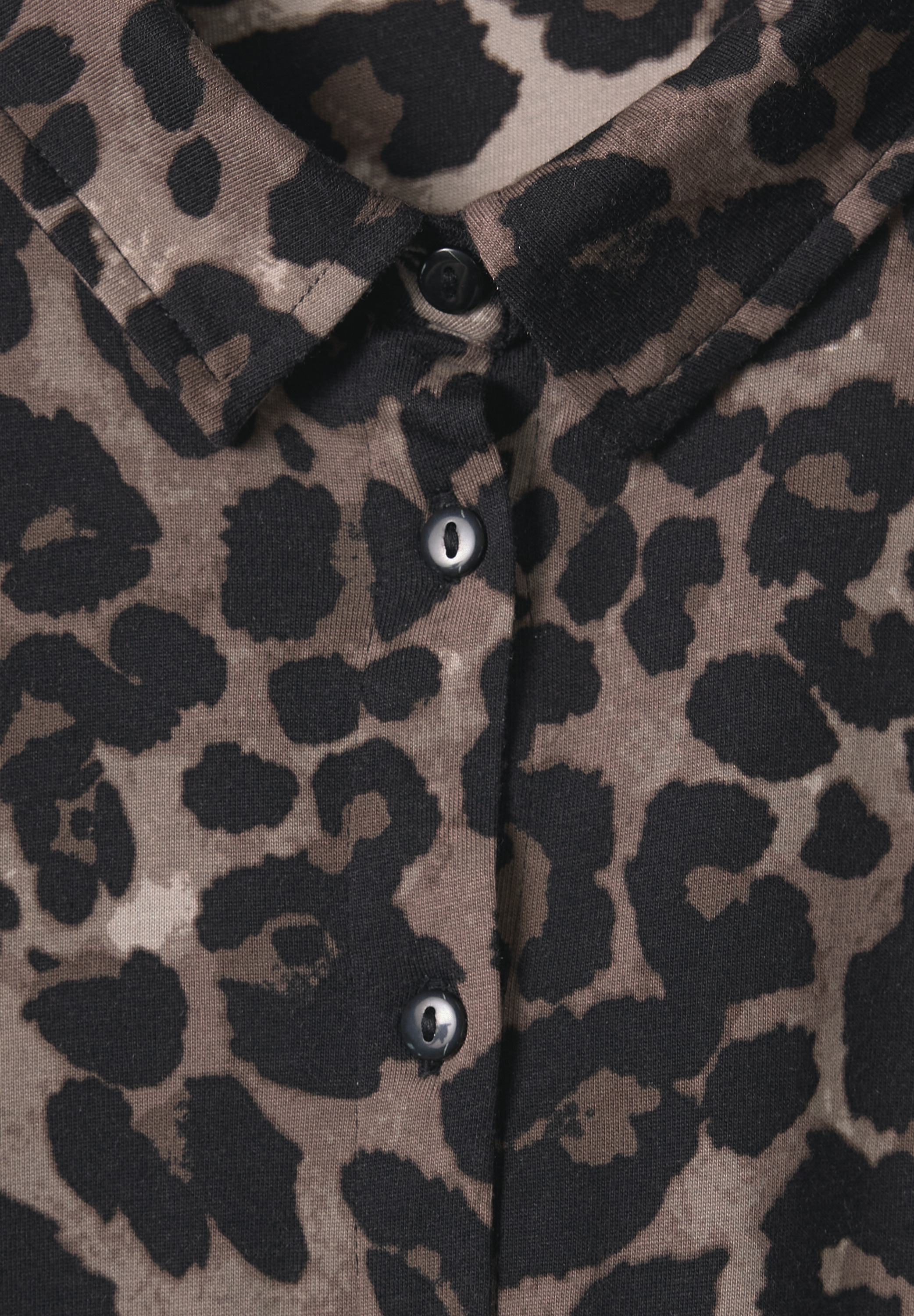 STREET ONE Langarmshirt im soften Baumwoll-Mix