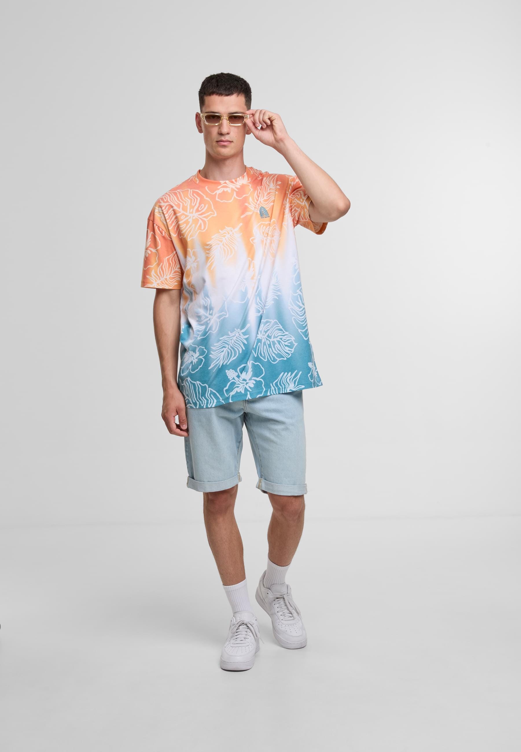 Just Rhyse T-Shirt »Just Rhyse Herren Just Rhyse WaveBounce T-Shirt«, (1 tlg.)