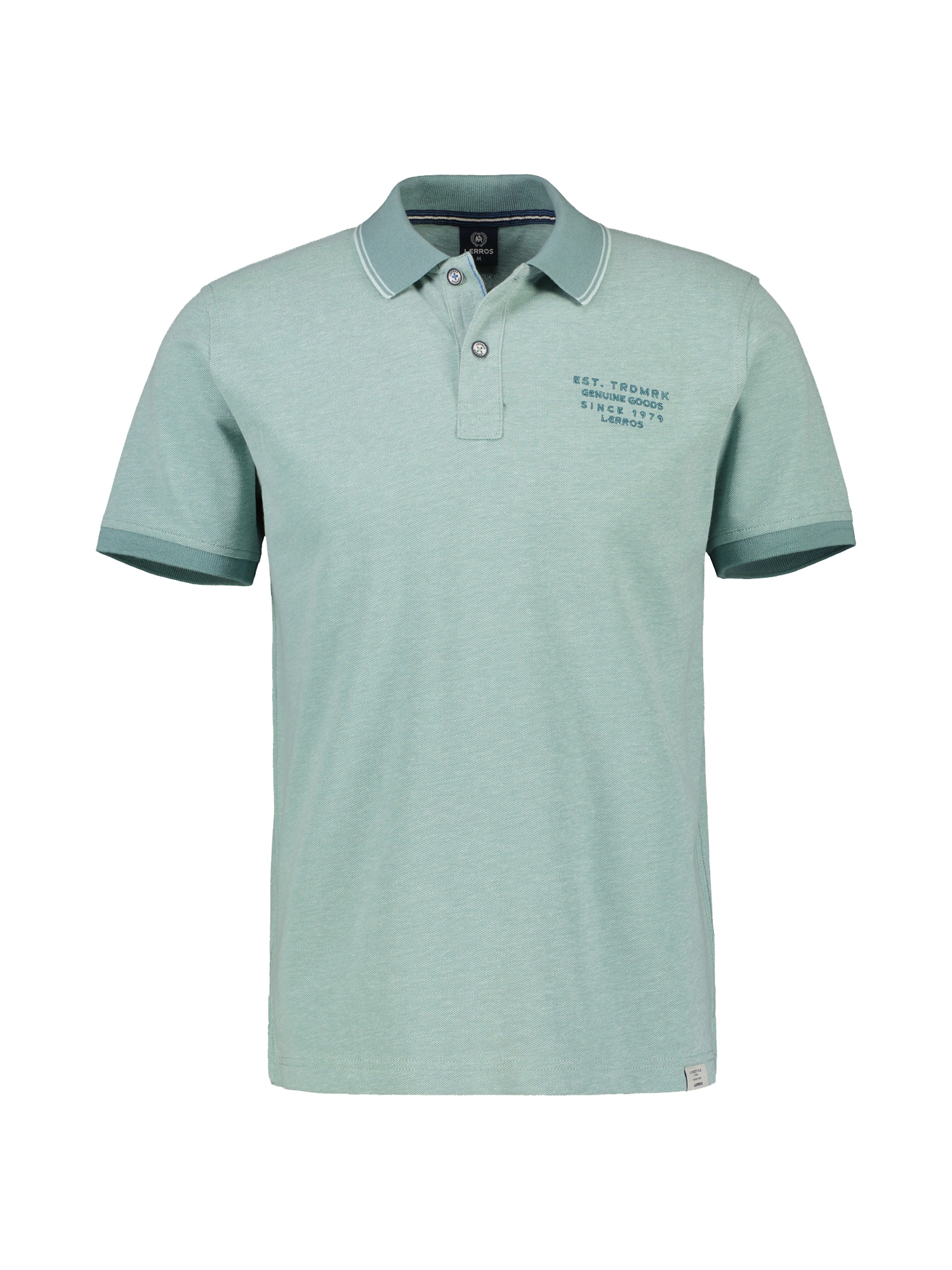 LERROS Poloshirt "LERROS 2-Tone Polo"