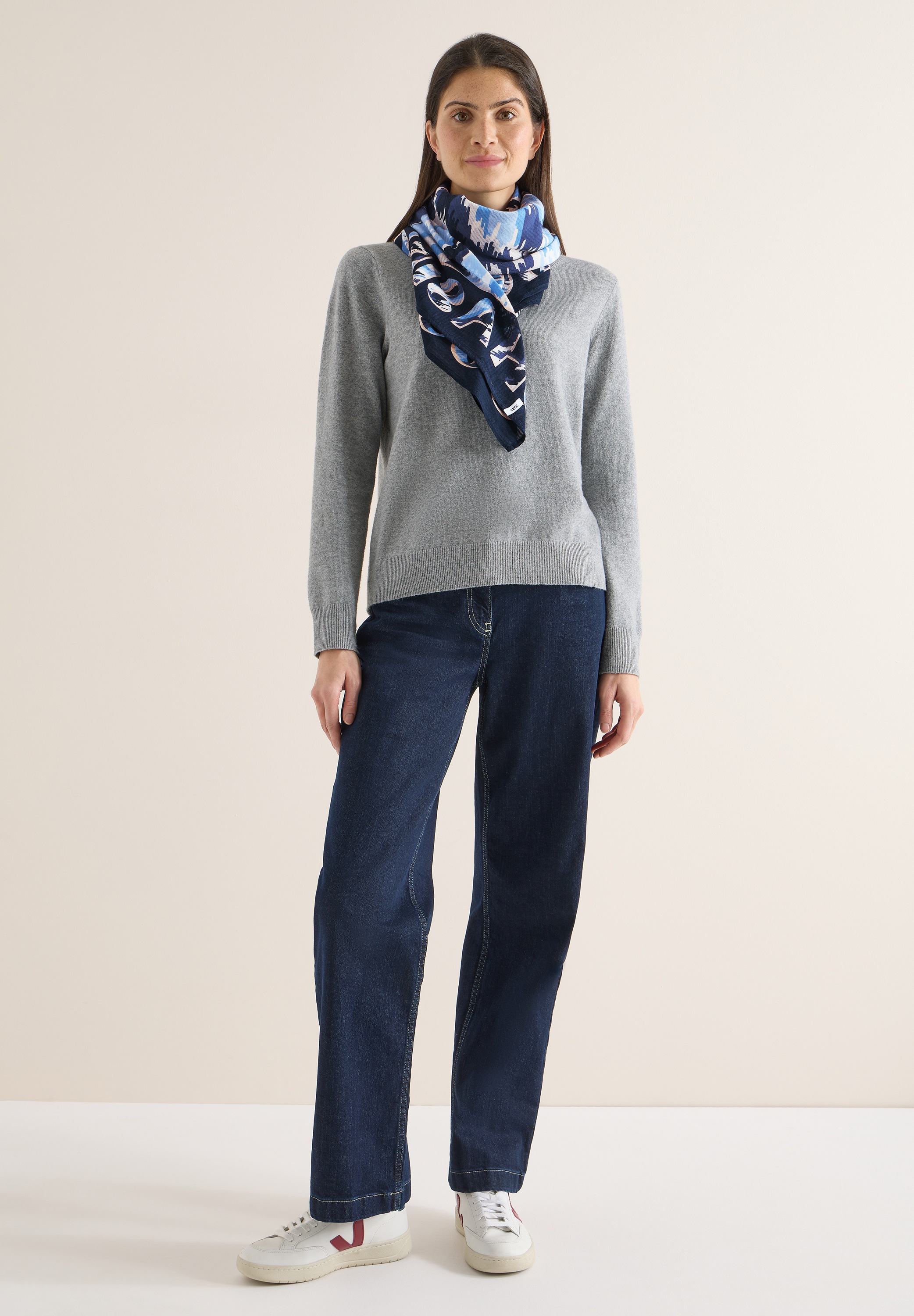 Thumbnail - Cecil Halstuch mit Struktur