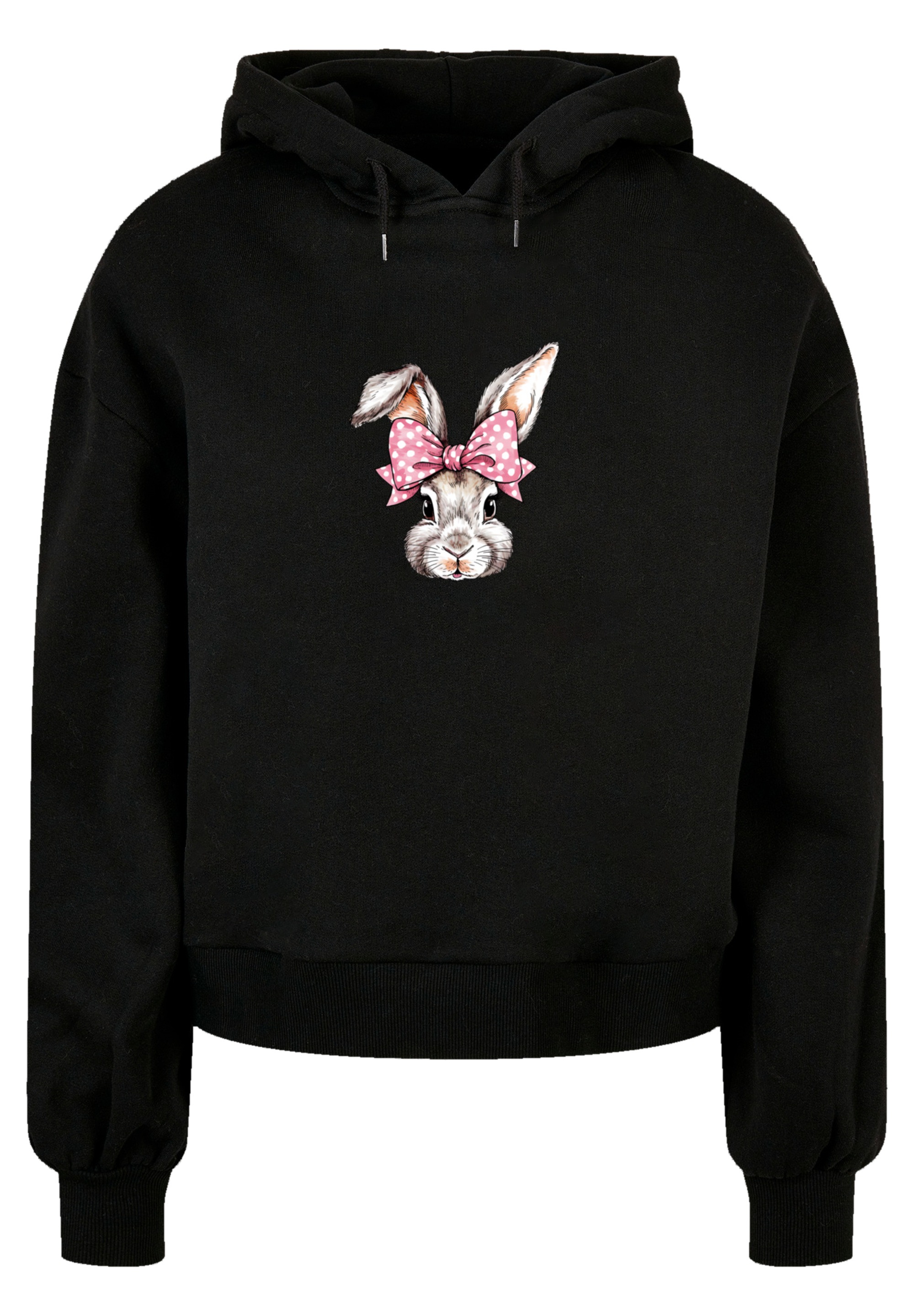F4NT4STIC Sweatshirt »Niedlicher Hase mit Schleife«, Premium Qualität