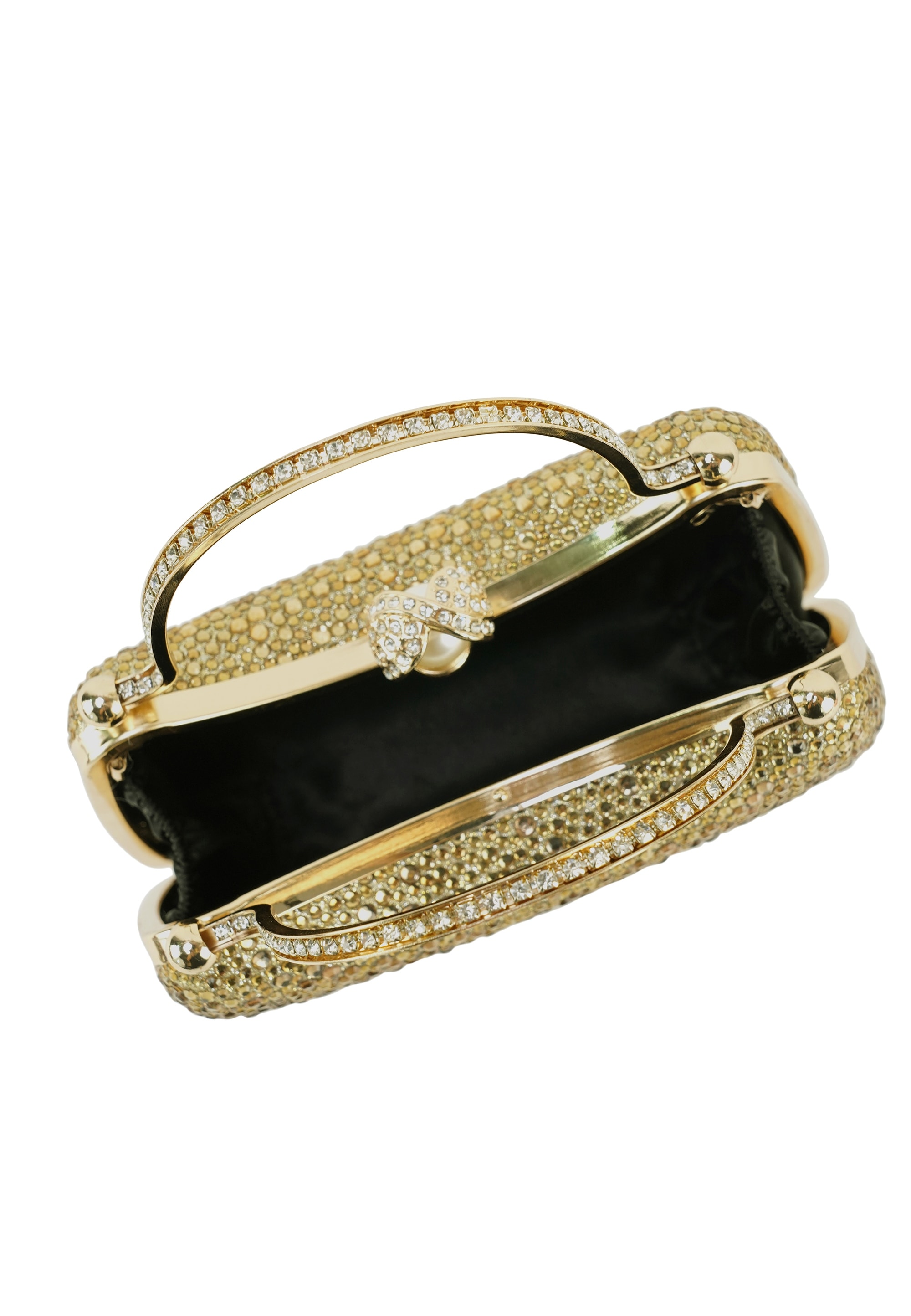 Harpa Clutch »ORALEI« mit funkelnden Steinen