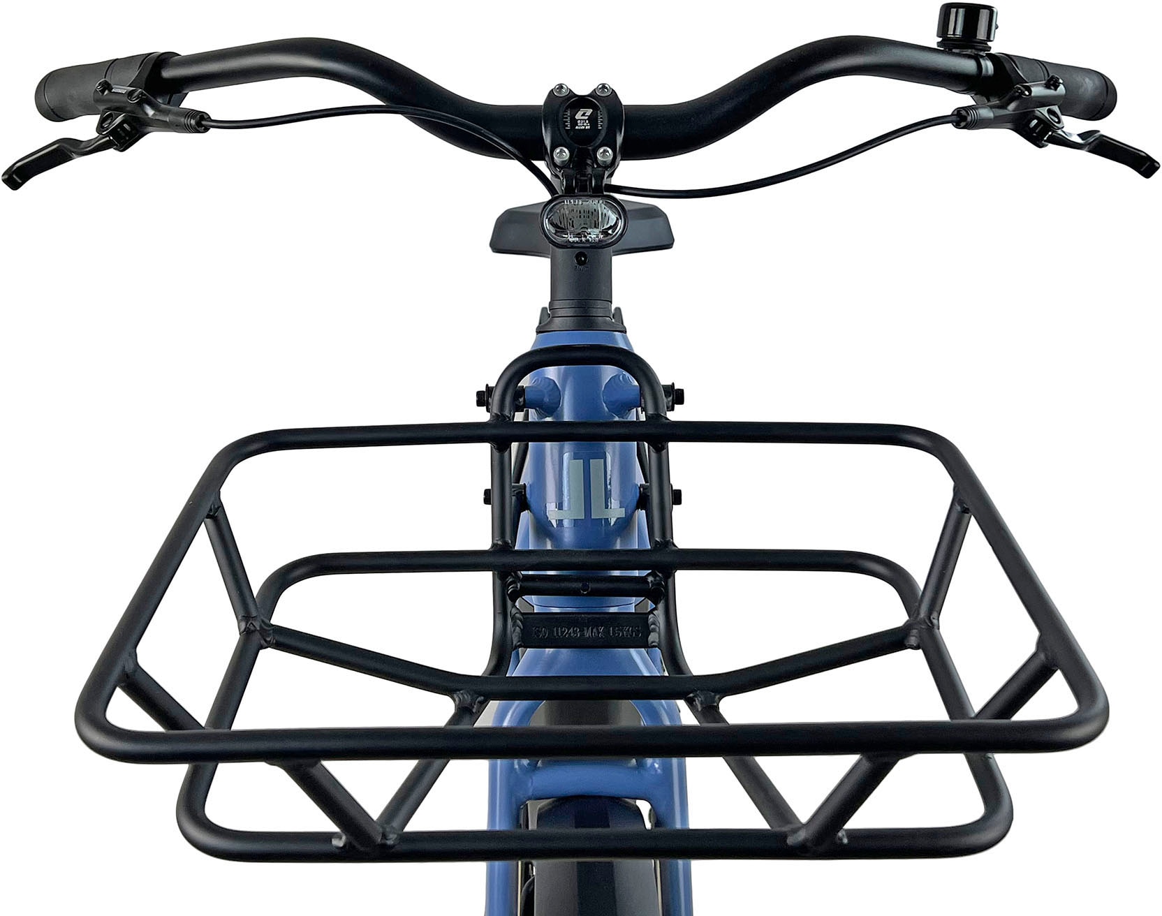 LLobe »CityVenture E-Bike 27,5" Ontario RM, blau« 2 Gang Nabenschaltung Heckmotor 250 W