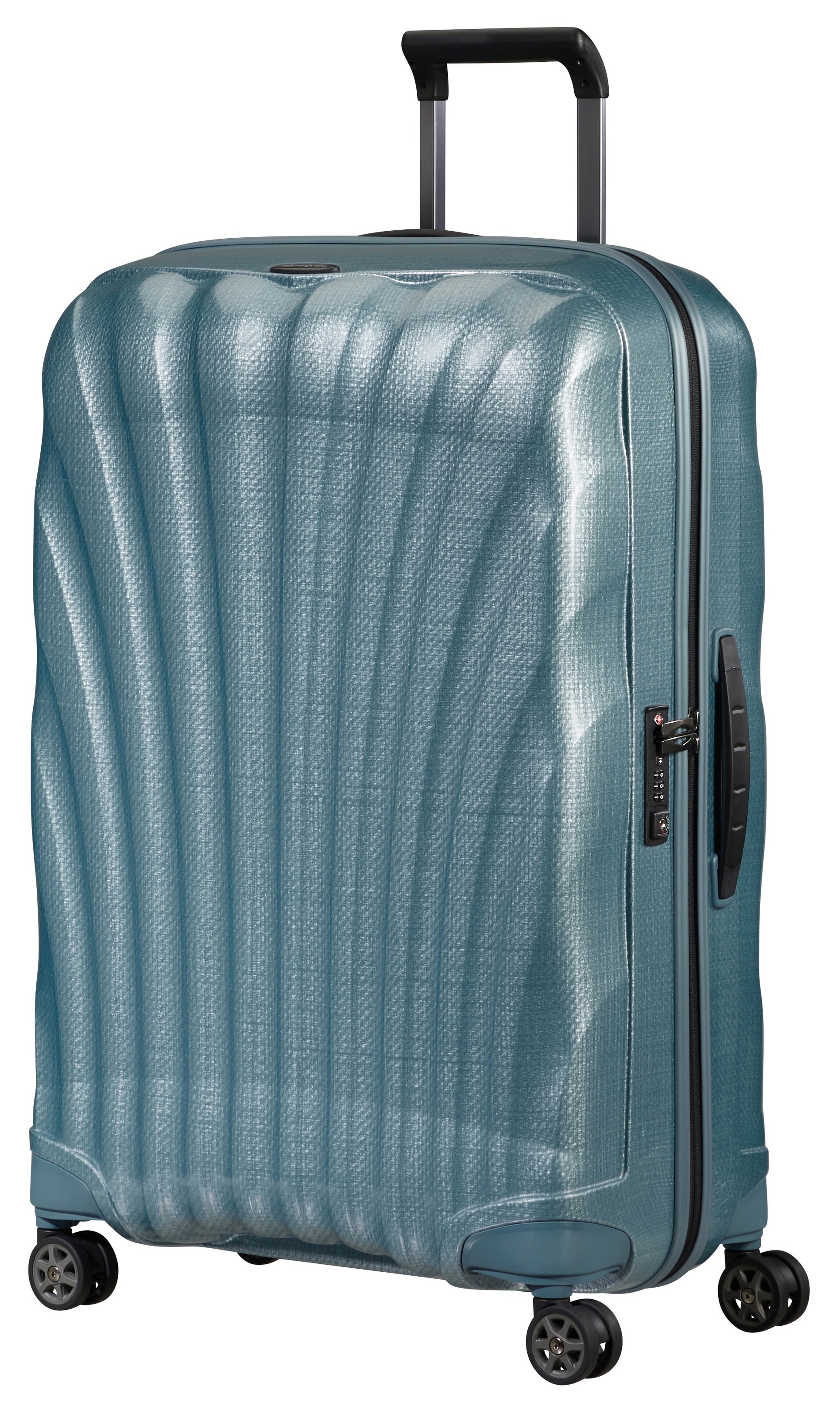 Samsonite Hartschalen-Trolley »C-LITE, verschiedene Größen und Farben«, 4 Rollen, Reisekoffer Aufgabegepäck Trolley TSA-Zahlenschloss Made in Europe