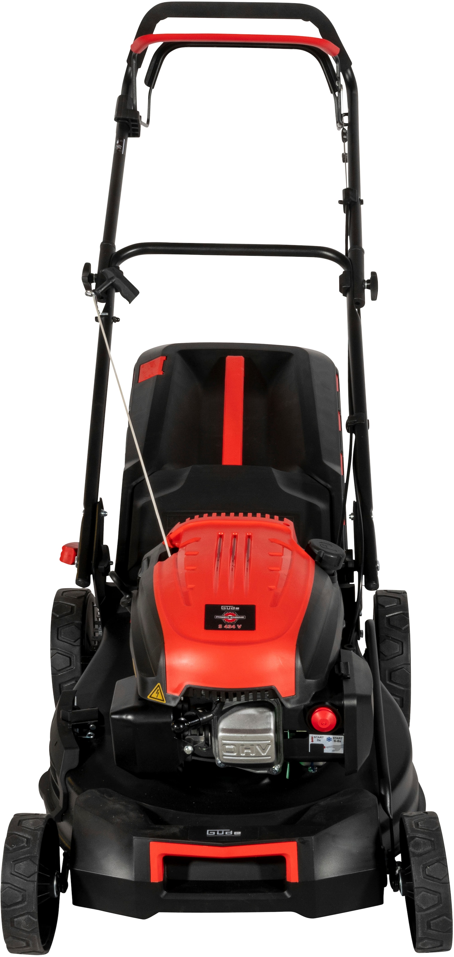 Güde Benzinrasenmäher »BIG WHEELER 464.3 R«, für größere Rasenflächen bis 1.400m²