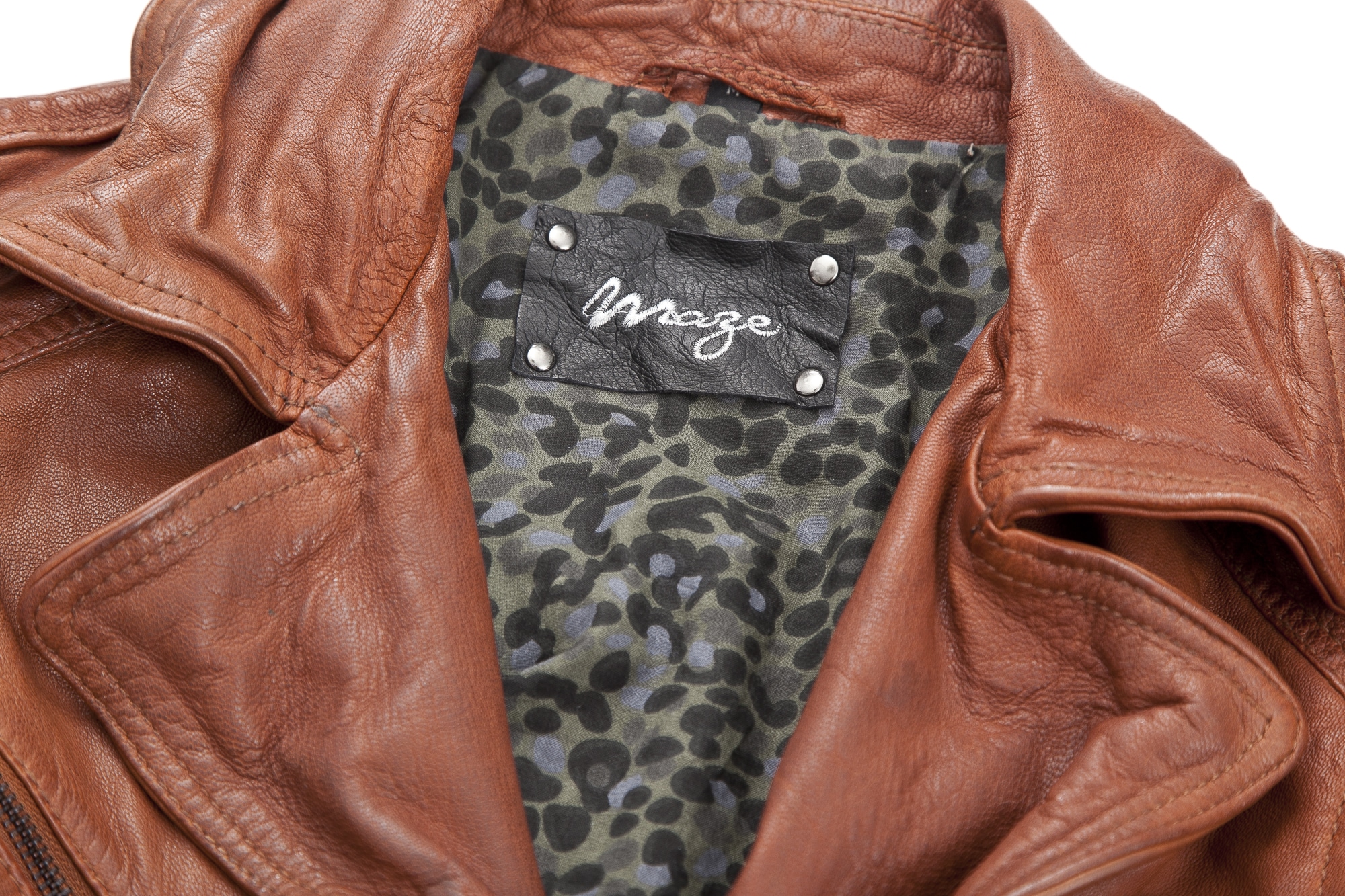 Maze Lederjacke »Colbynord«