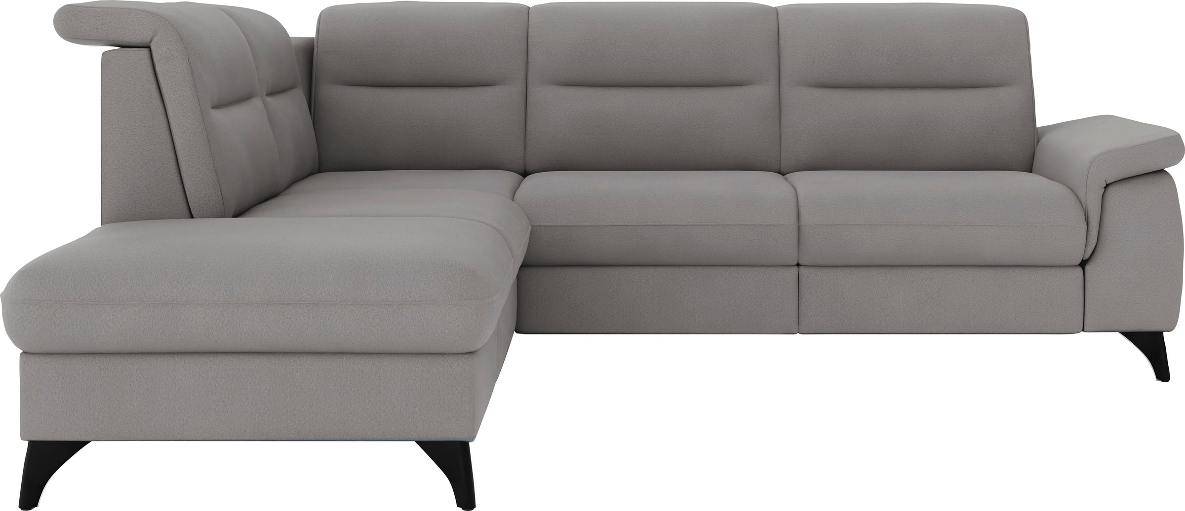sit&more Ecksofa "Astoria L-Form" wahlweise mit motorischer Relaxfunktion günstig online kaufen