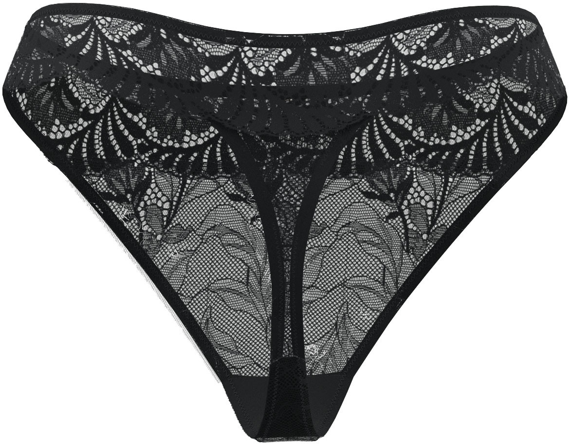 JOOP! Tanga »Beautiful«, mit kunstvoller Spitzenmusterung für Extravaganz