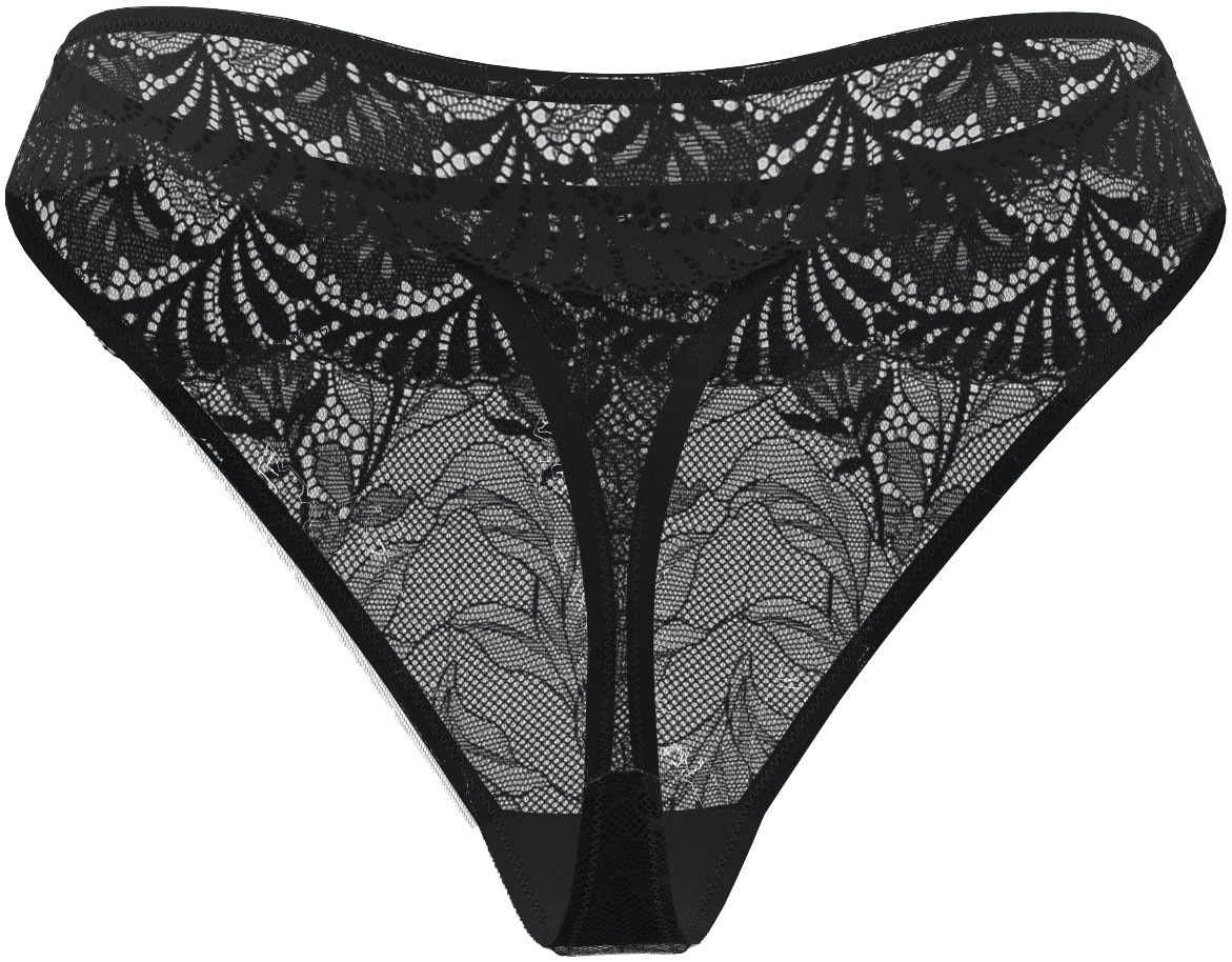 JOOP Tanga "Beautiful", mit Spitzenbesatz günstig online kaufen