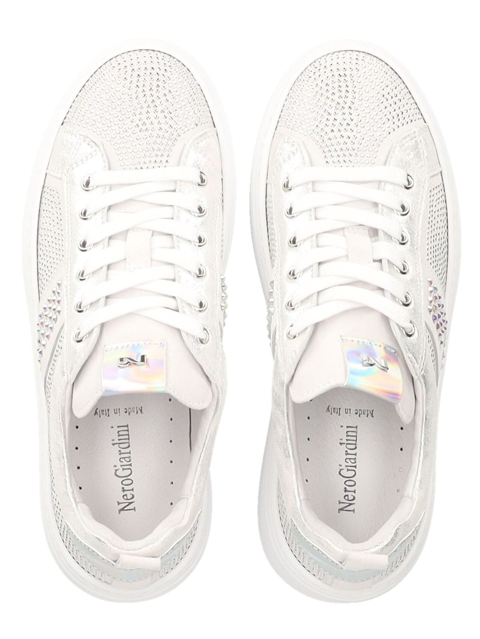 Nero Giardini Sneaker »Nero Giardini Sneaker Leder/Textil«