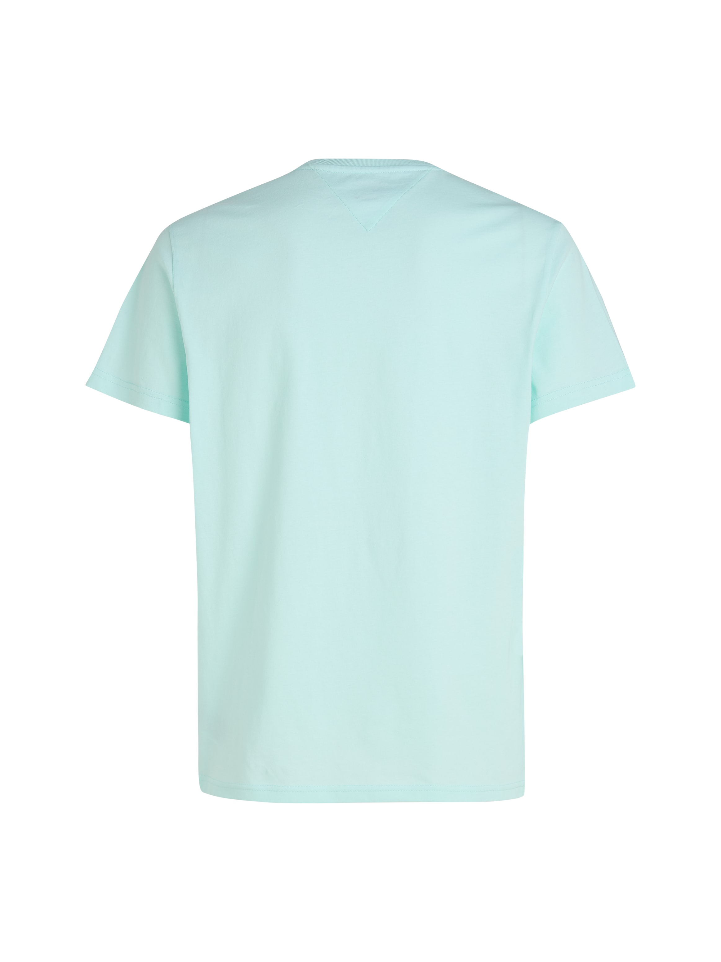 Tommy Jeans T-Shirt »TJM SLIM BUBBLE PRINT SS TEE EXT«, mit gummierten Print