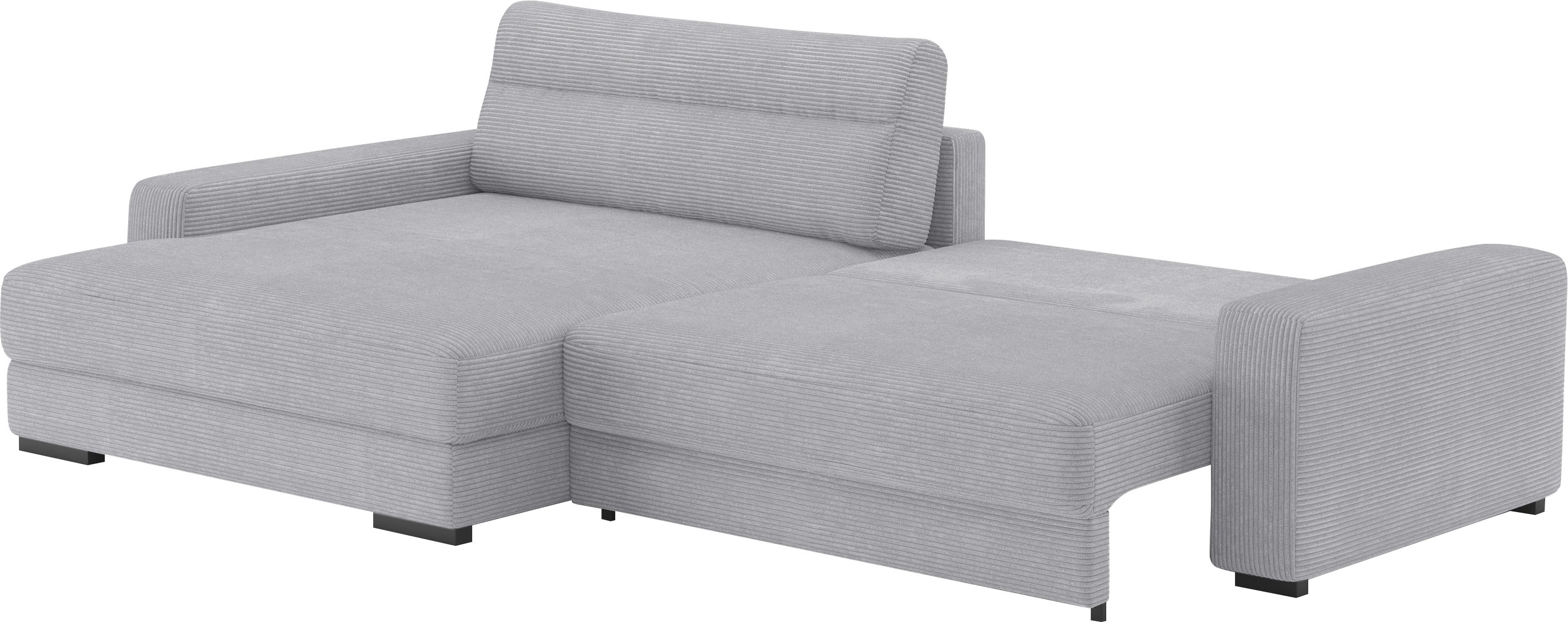 Thumbnail - Mr. Couch Ecksofa "Marcello DuraFlex L-Form", EasyBett, Bettkasten, Kaltschaumpolsterung, bis 140 kg belastbar