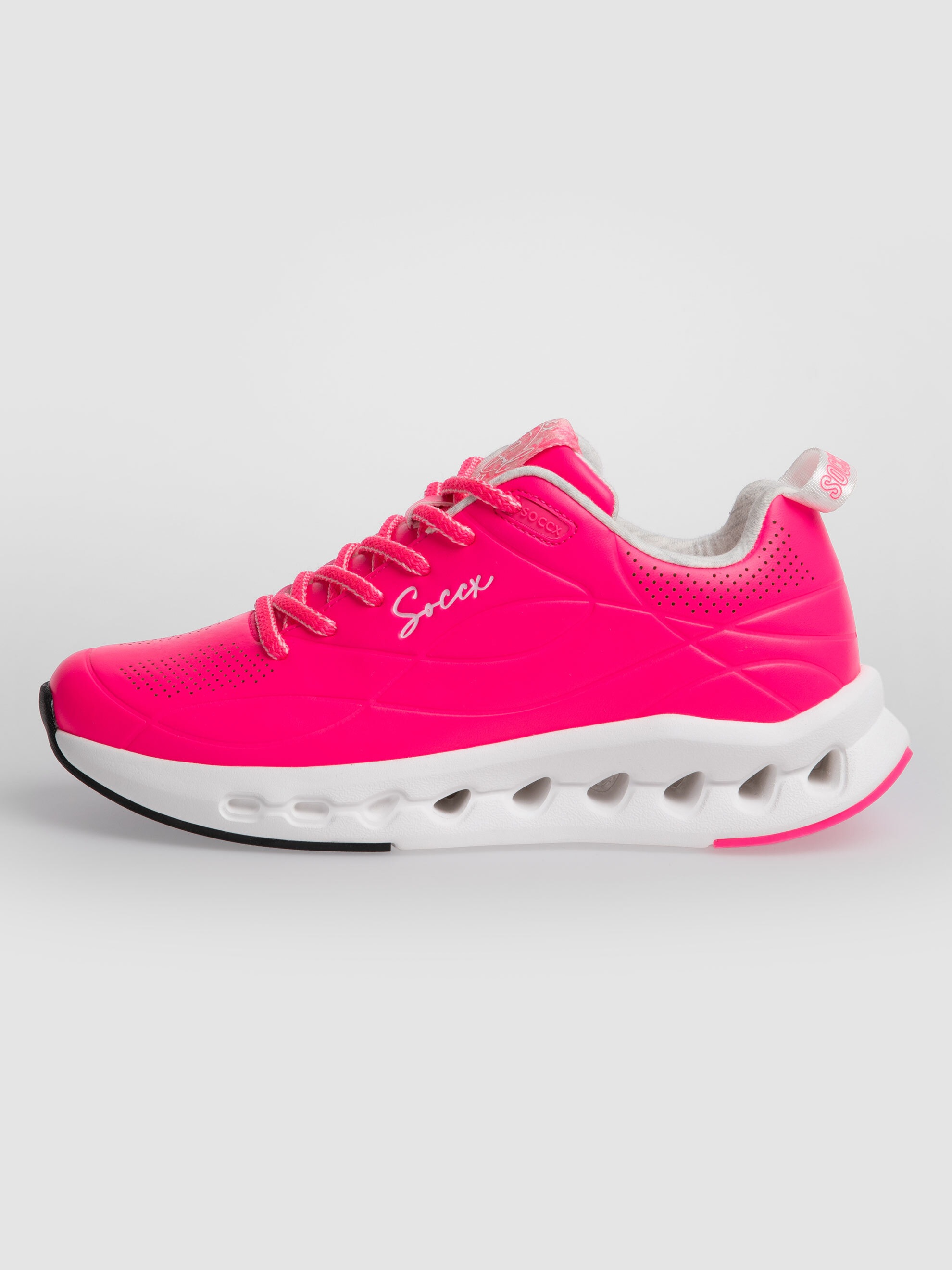 SOCCX Sneaker  mit Wechselfußbett