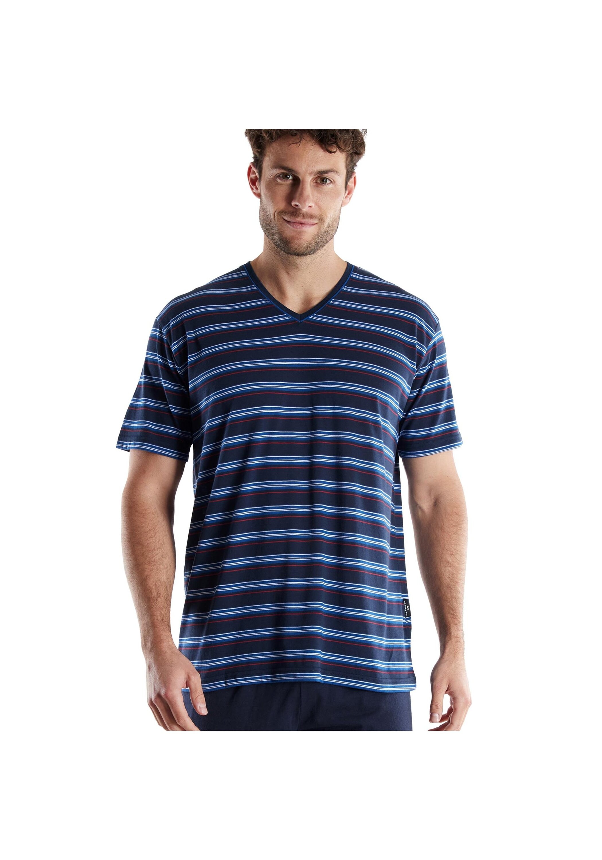 GÖTZBURG Schlafanzug »Pyjama Shorty Klima Aktiv«