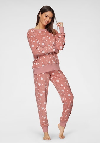Pyjama, (2 tlg., 1 Stück)