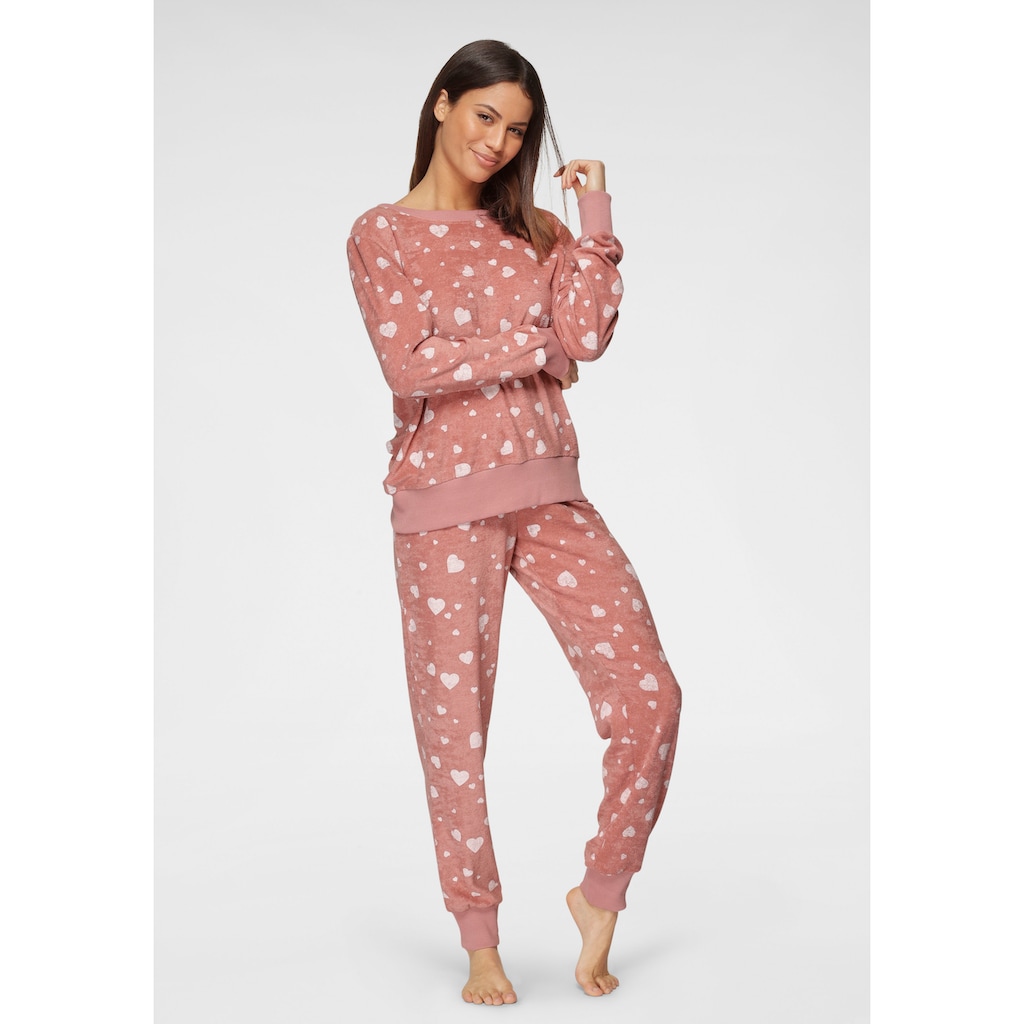 Vivance Dreams Pyjama, (2 tlg.)