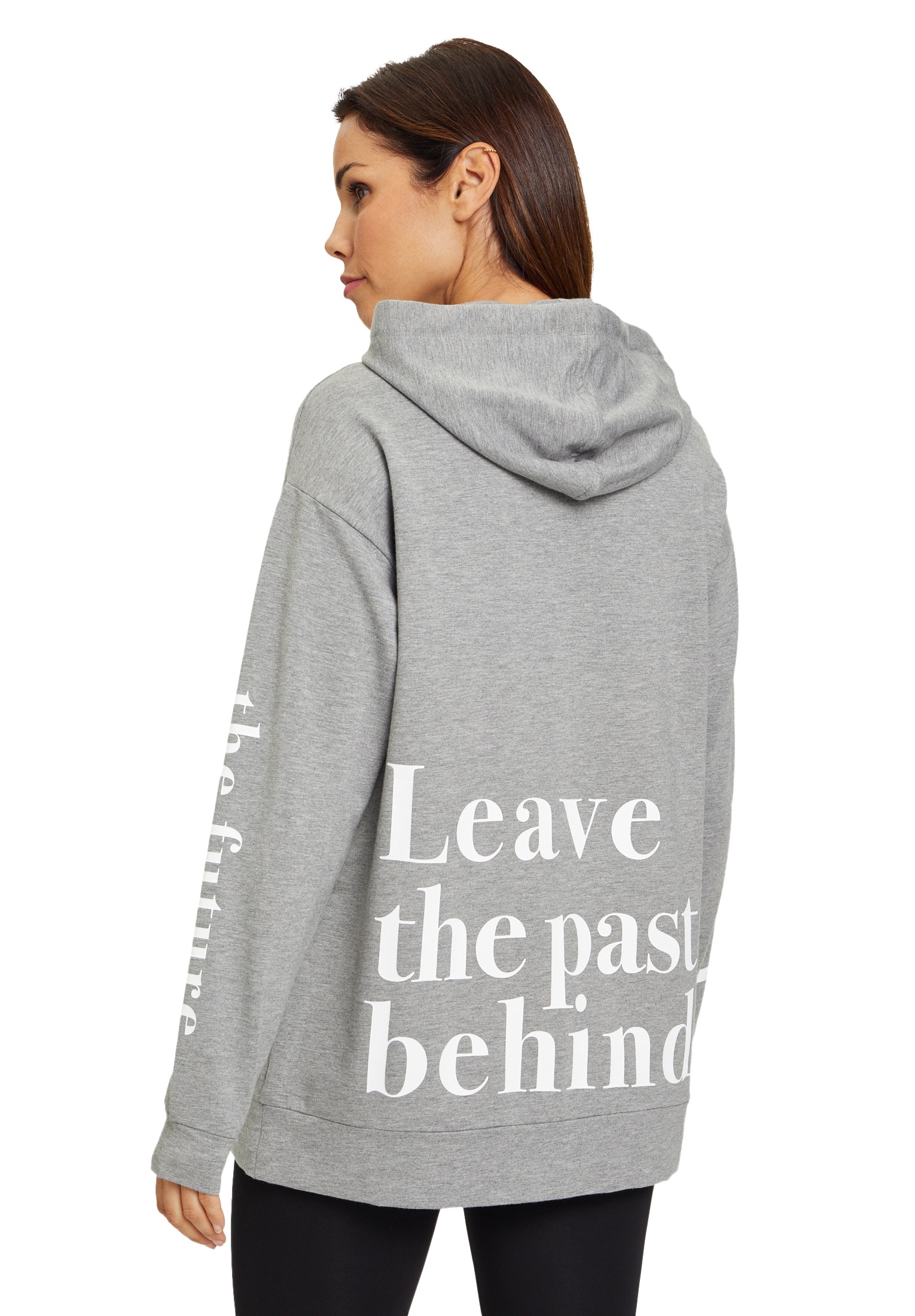 Betty Barclay Sweatshirt »Betty Barclay Sweatpullover mit Kapuze«, Druck