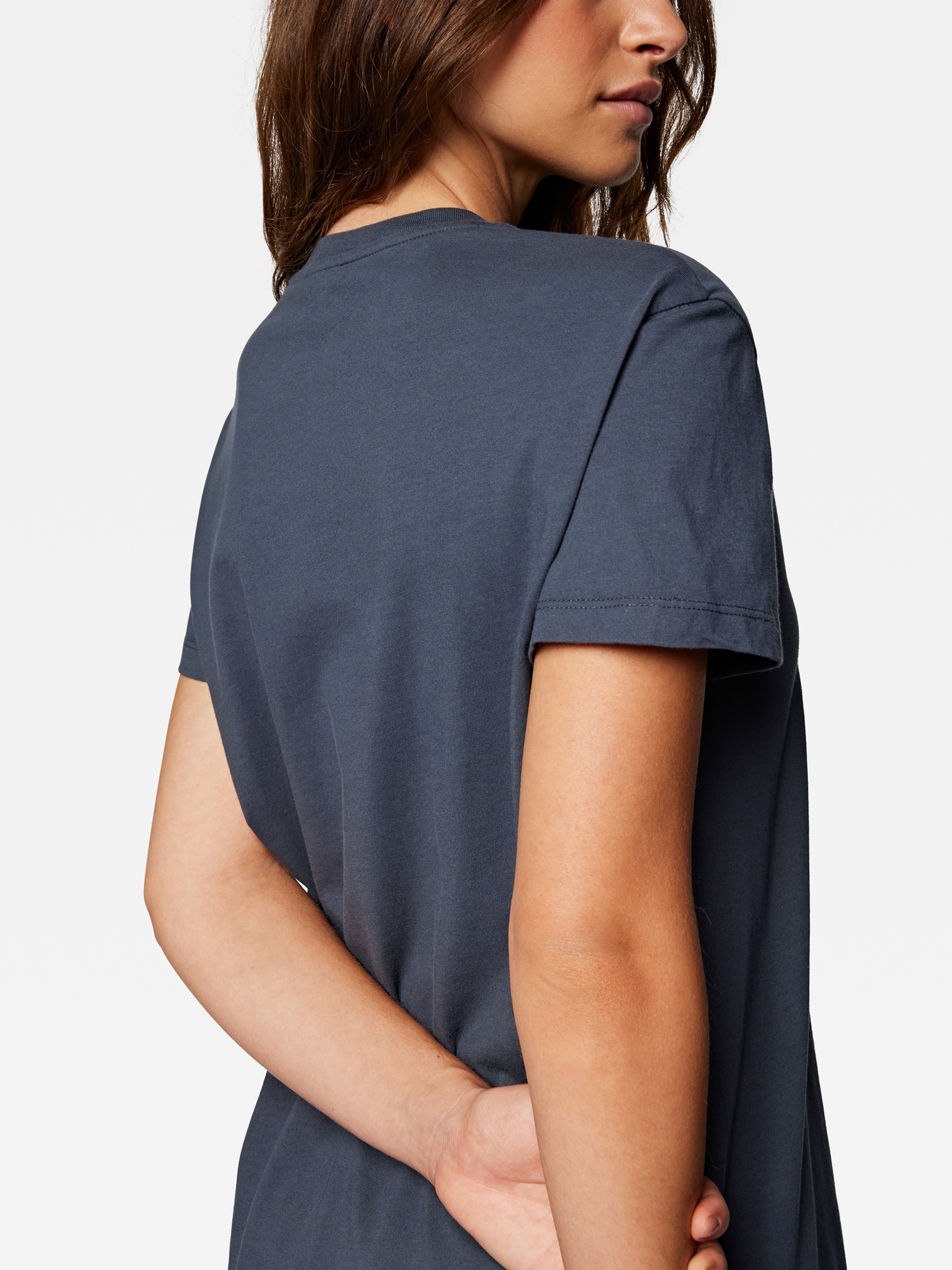Mavi T-Shirt »CREW NECK BASIC T-SHIRT«, Basic T-Shirt