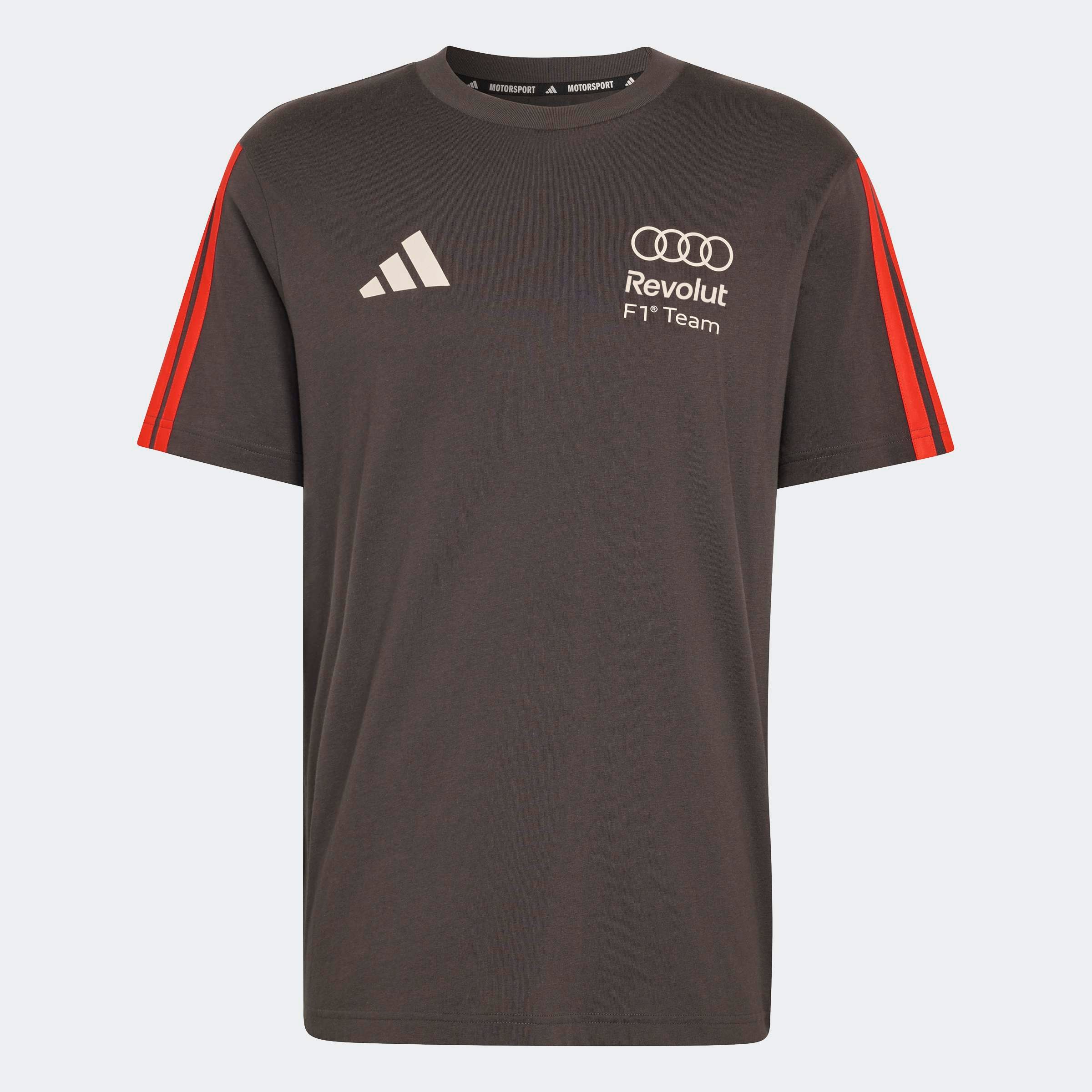 adidas Performance T-Shirt »AUDI REVOLUT F1 TEAM DNA, KURZÄRMLIG«