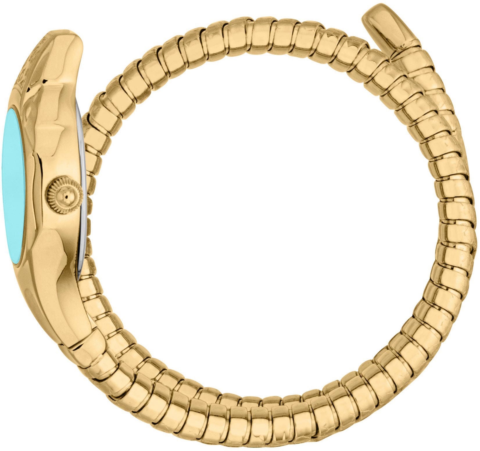 Just Cavalli Time Quarzuhr »Fiore«, Armbanduhr, Damenuhr, Edelstahlarmband, analog, Kristallsteine