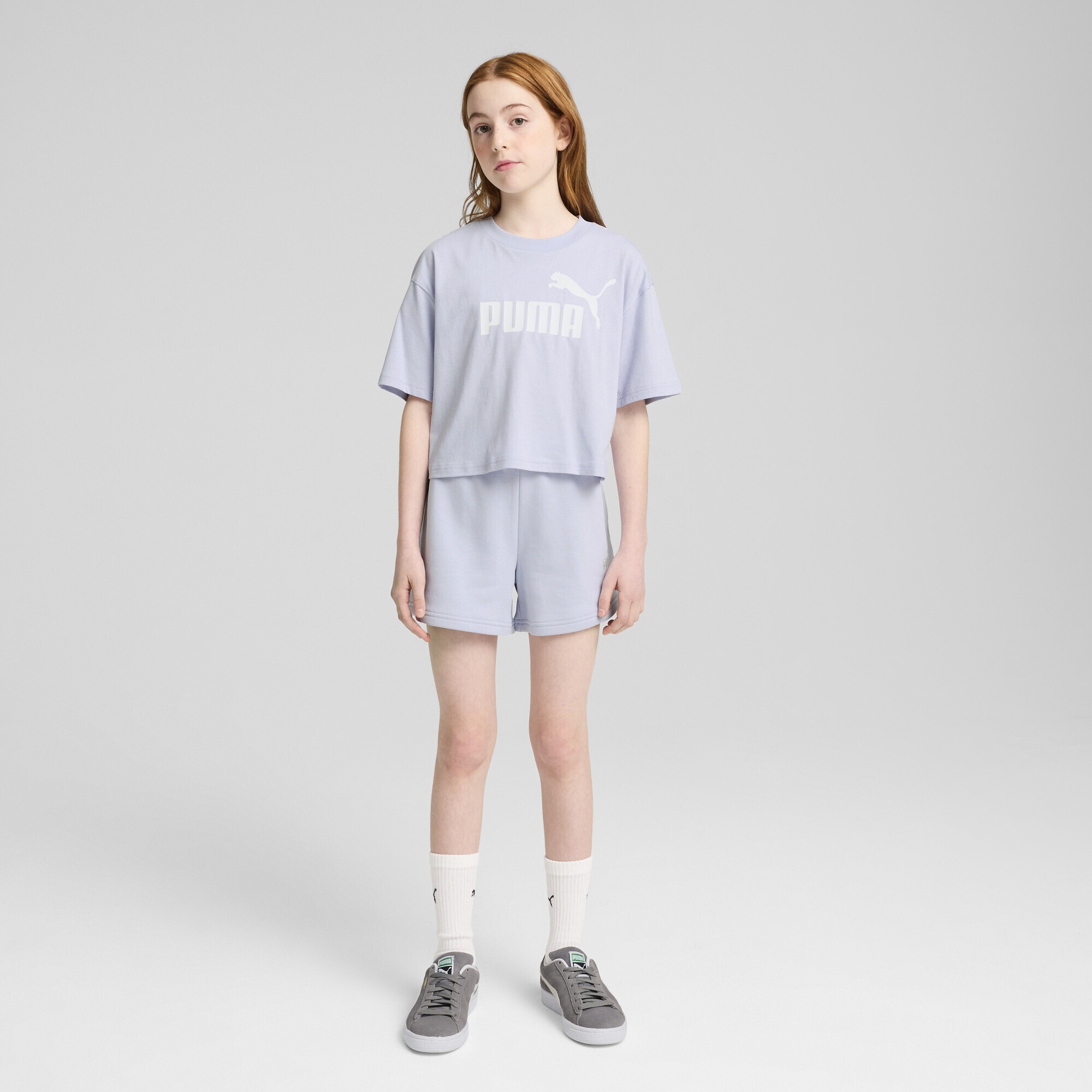 PUMA Sporthose »ESS Small No. 1 Logo Shorts Mädchen«