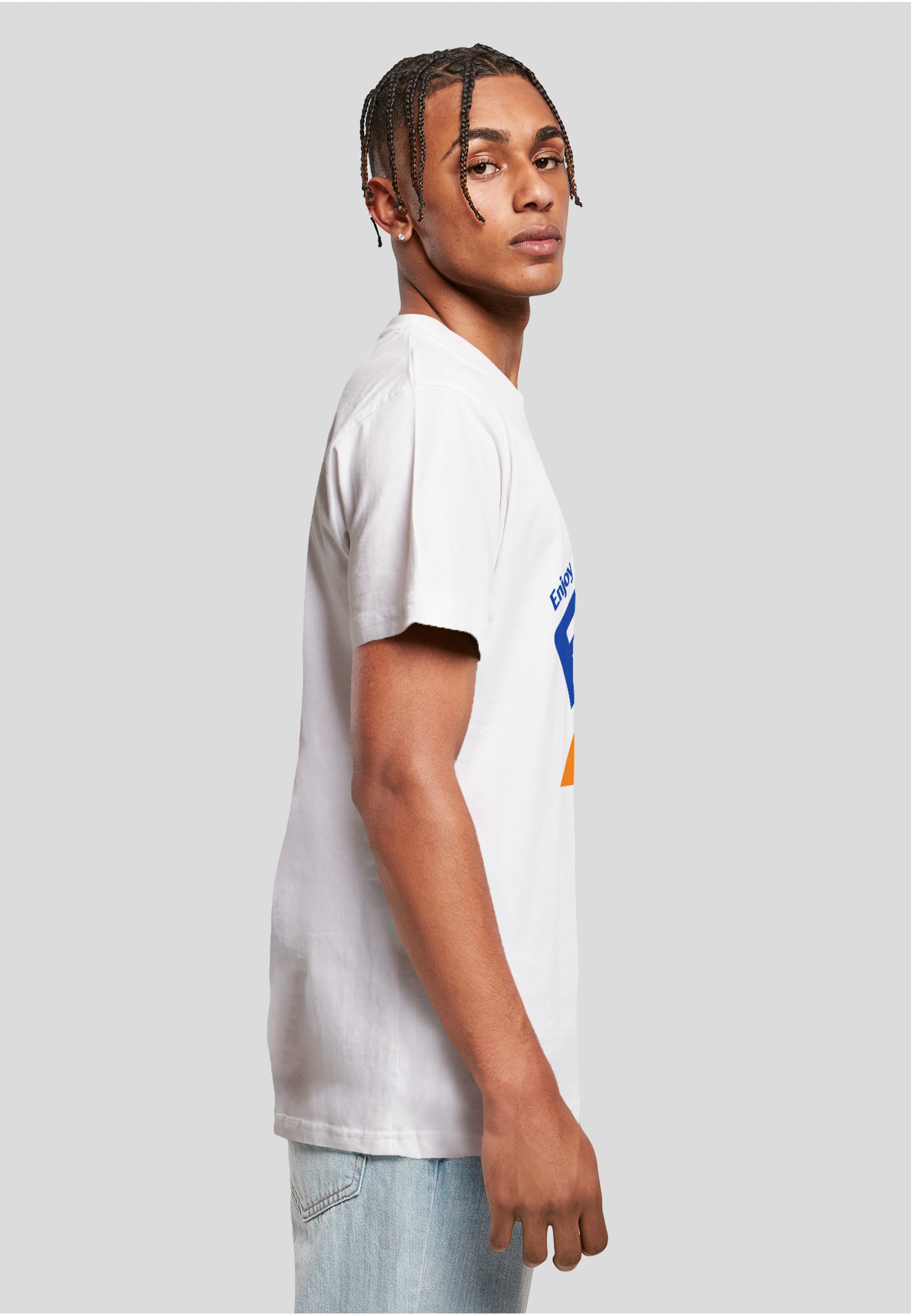 Merchcode T-Shirt »Merchcode Herren Fanta Logo Tee« 1 Stk.