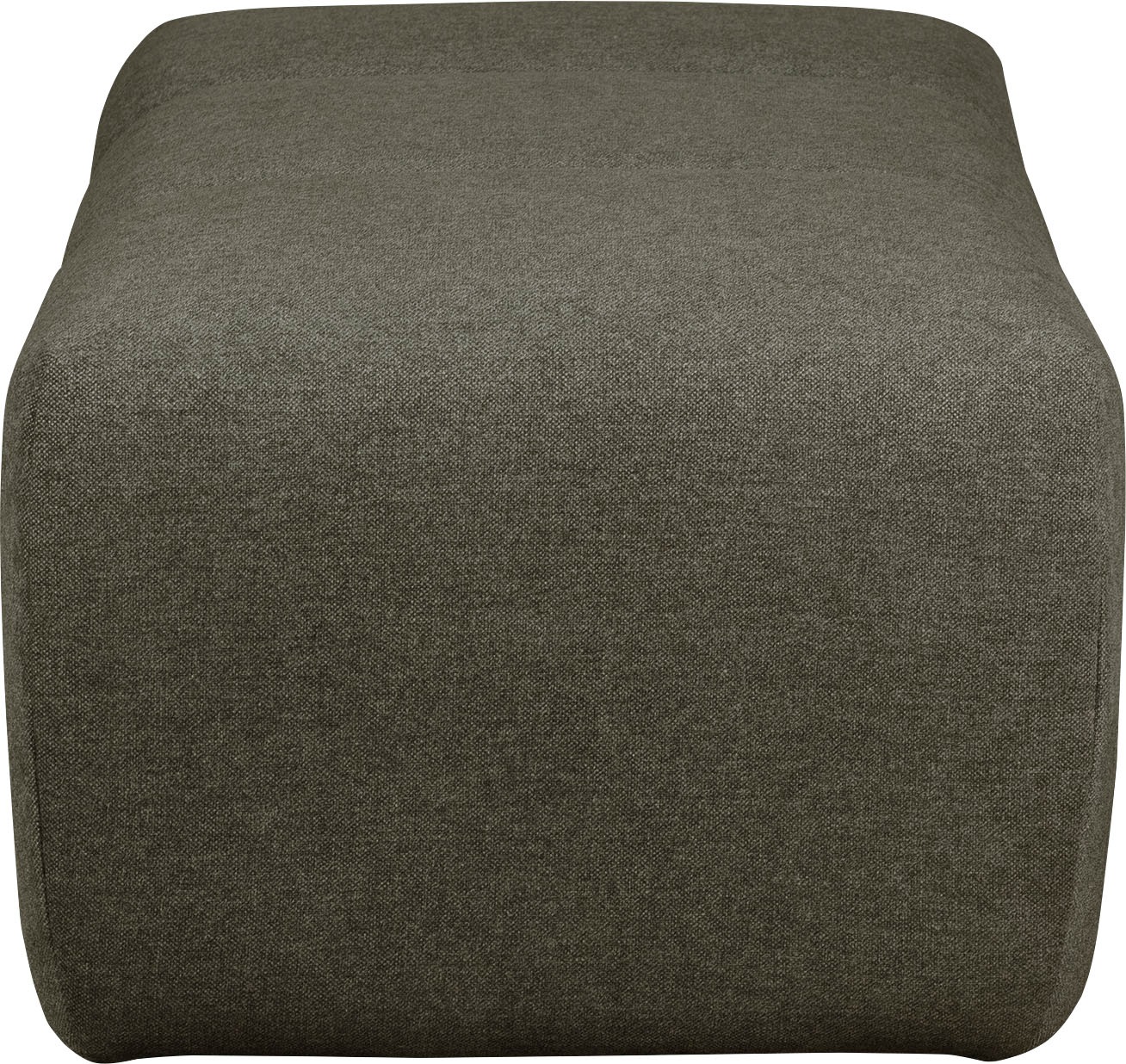 INOSIGN Polsterhocker »LYOTH«, passend zur Serie, moderne Steppung, B/T/H: 76/50/41 cm