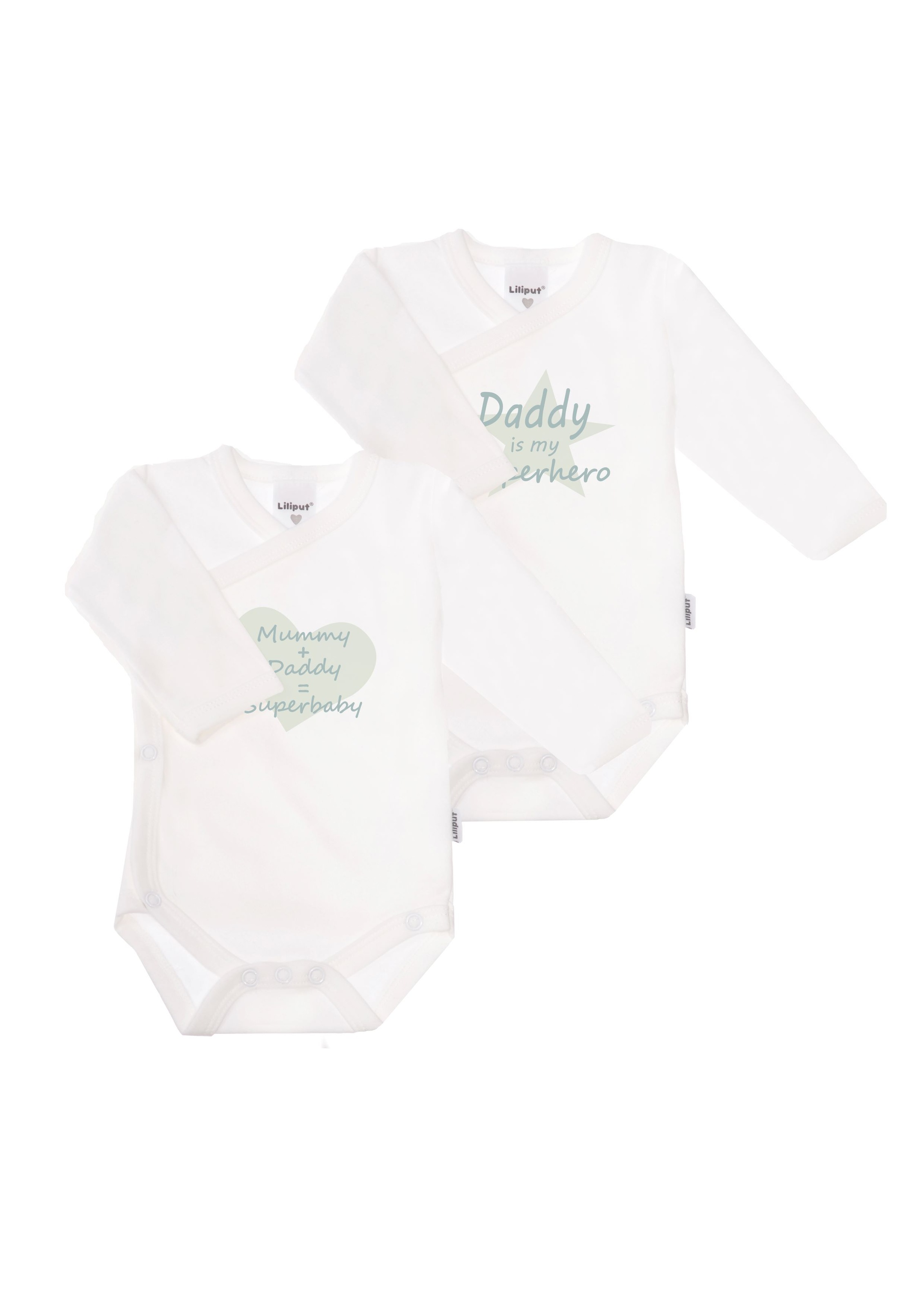 Liliput Body »Superbaby«, mit praktischer Druckknopfleiste