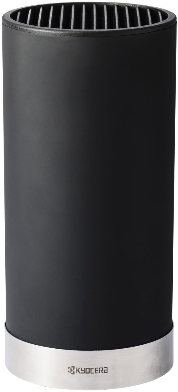 KYOCERA Messerblock, H:22,5cm, schwarz, Messerblöcke, leer, Ø 11 cm