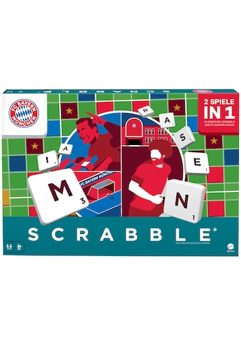 Mattel games Spiel »Scrabble FC Bayern München« kaufen