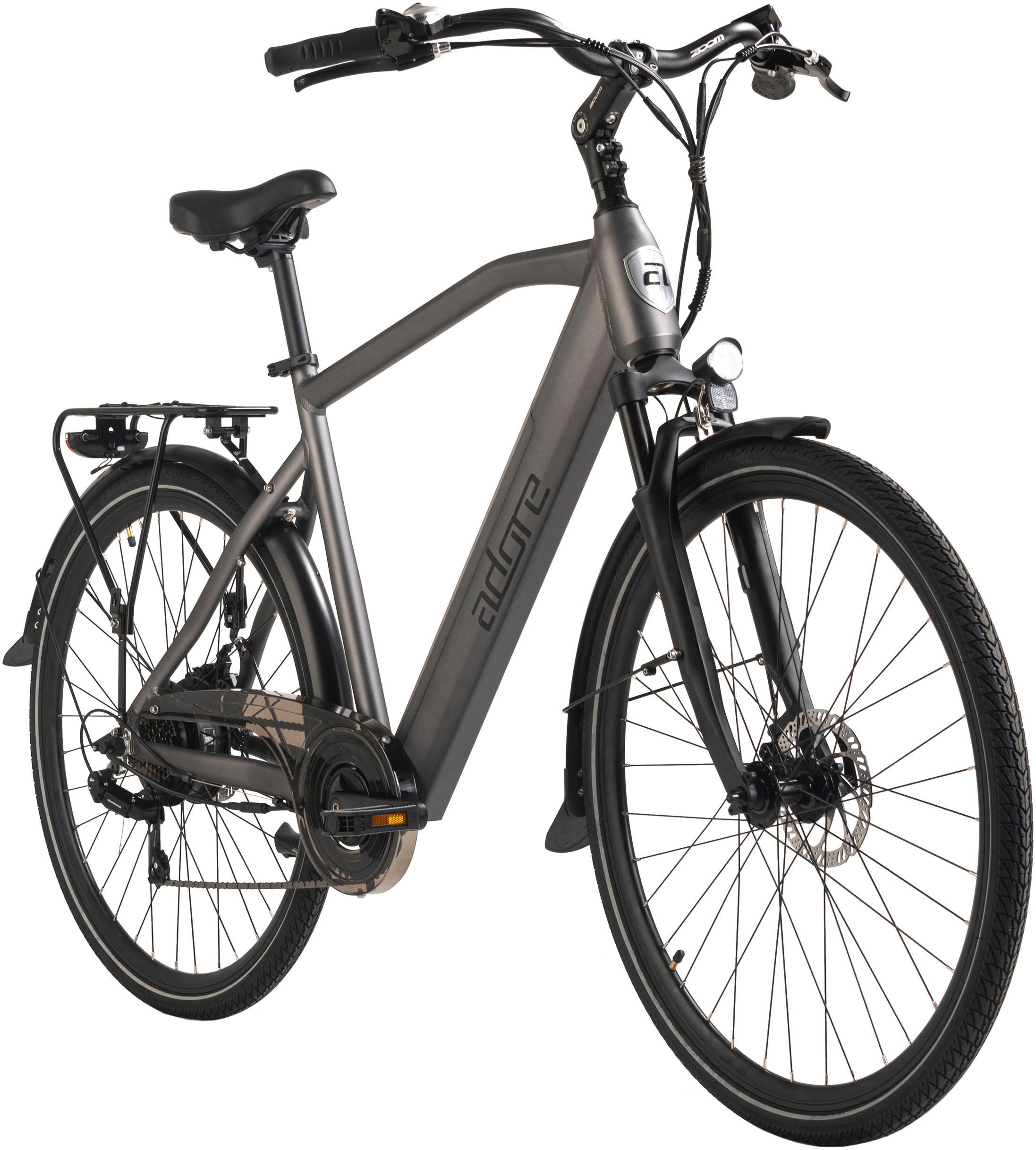 Adore E-Bike »CV-190«, 7 Gang, Shimano, Tourney, Heckmotor 250 W, Pedelec, Elektrofahrrad für Damen u. Herren