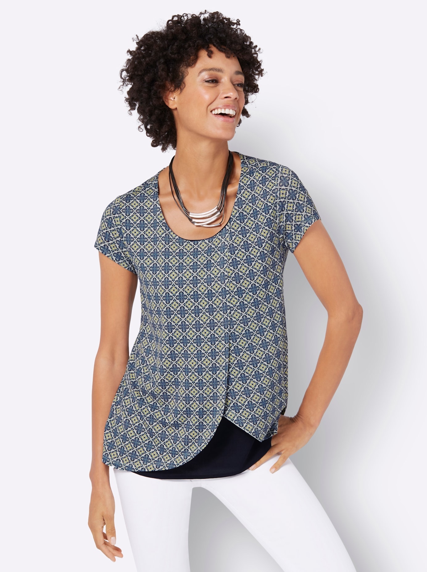 Inspirationen 2-in-1-Shirt »Shirt«, (1 tlg.) BAUR bestellen online 